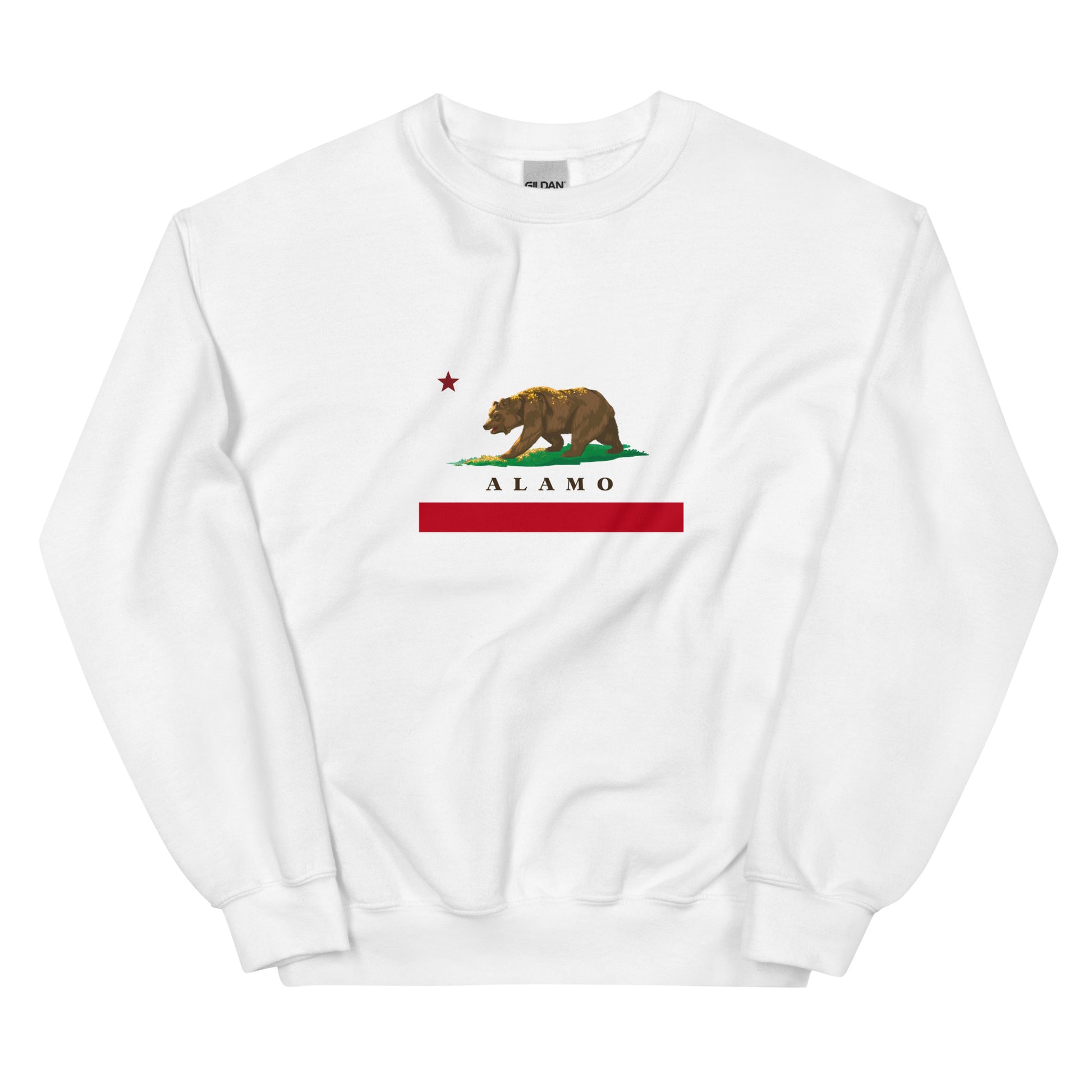 Alamo CA Sweatshirt - CAFlags