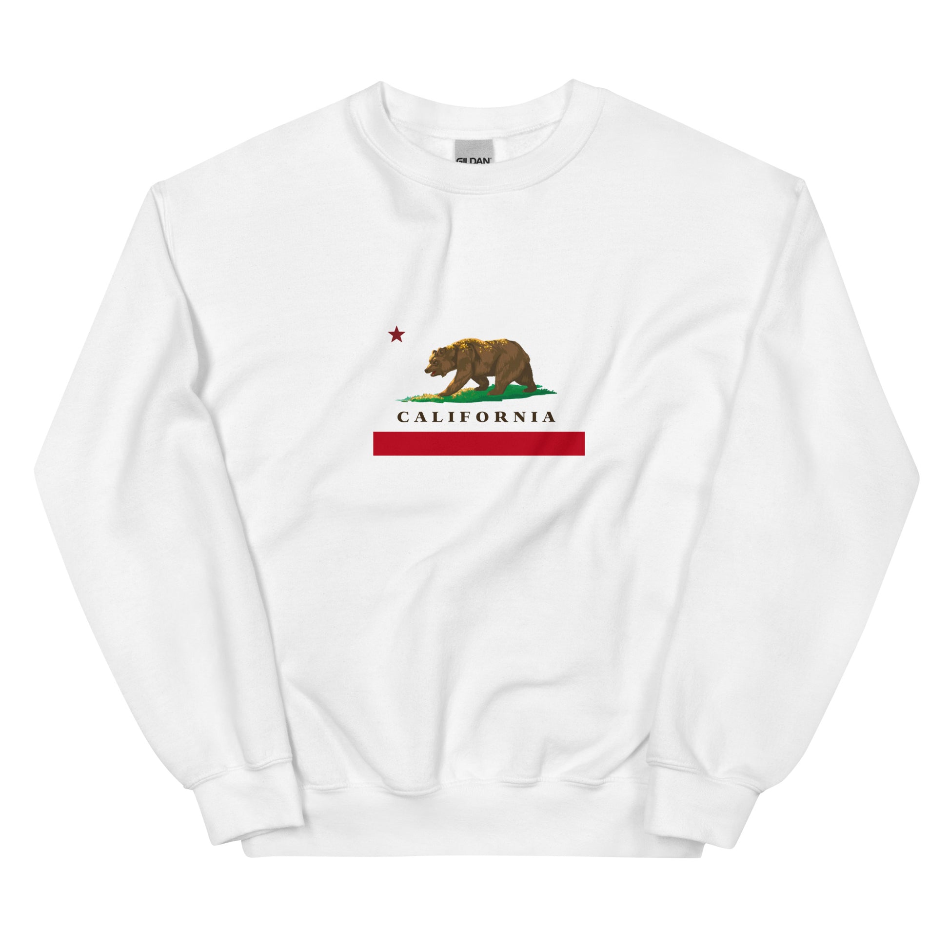 California Sweatshirt - CAFlags