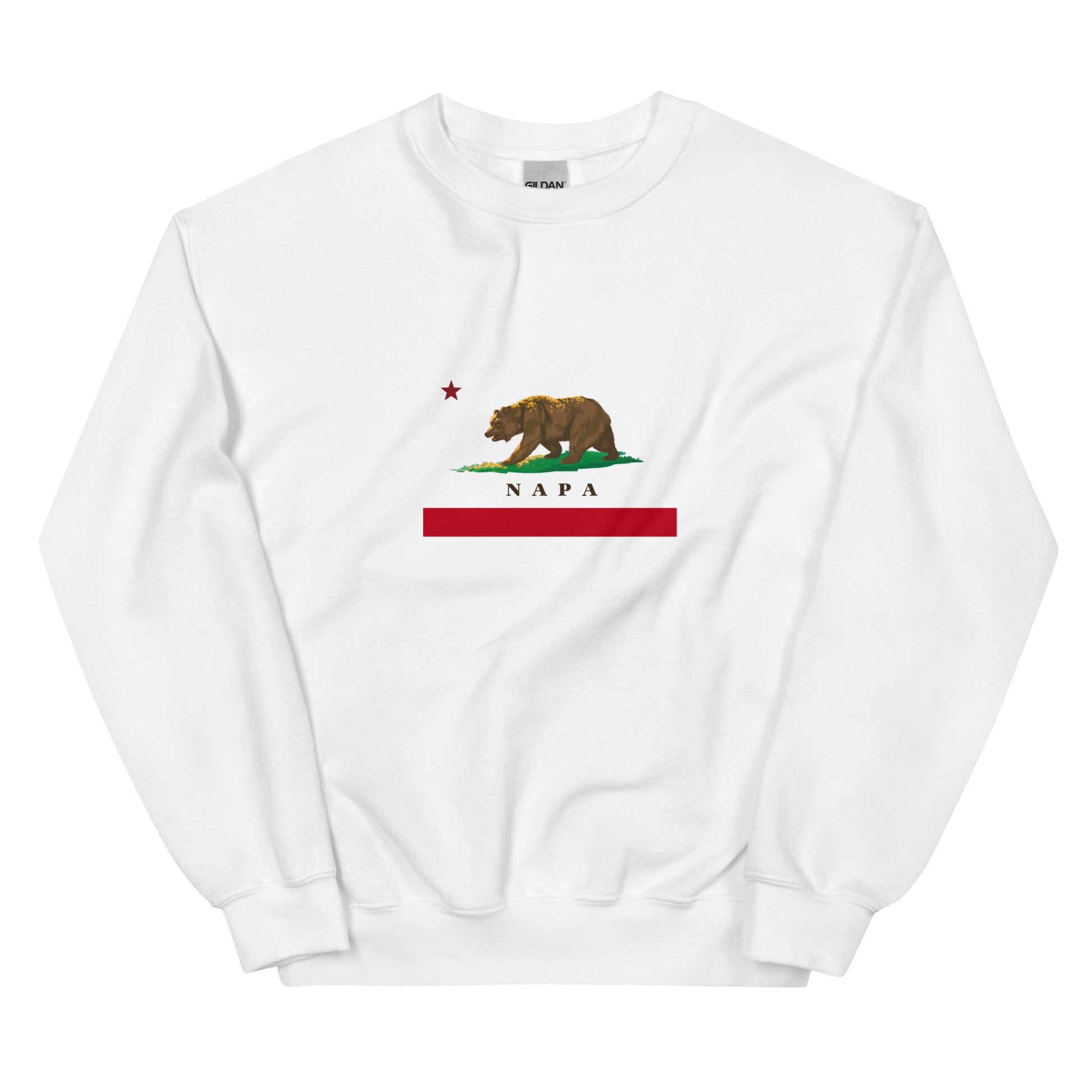 Napa CA Sweatshirt - CAFlags