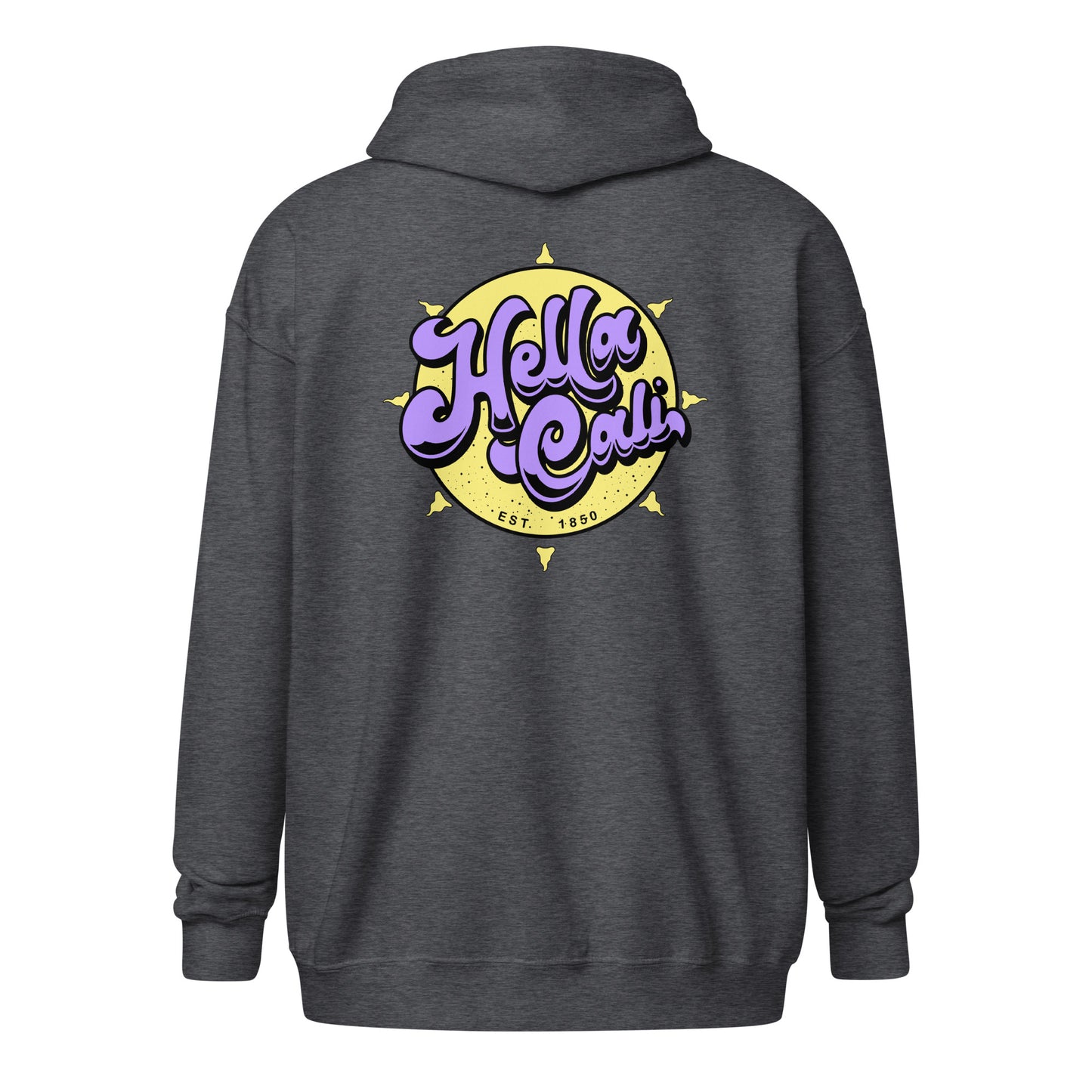 Hella Cali Zip Hoodie