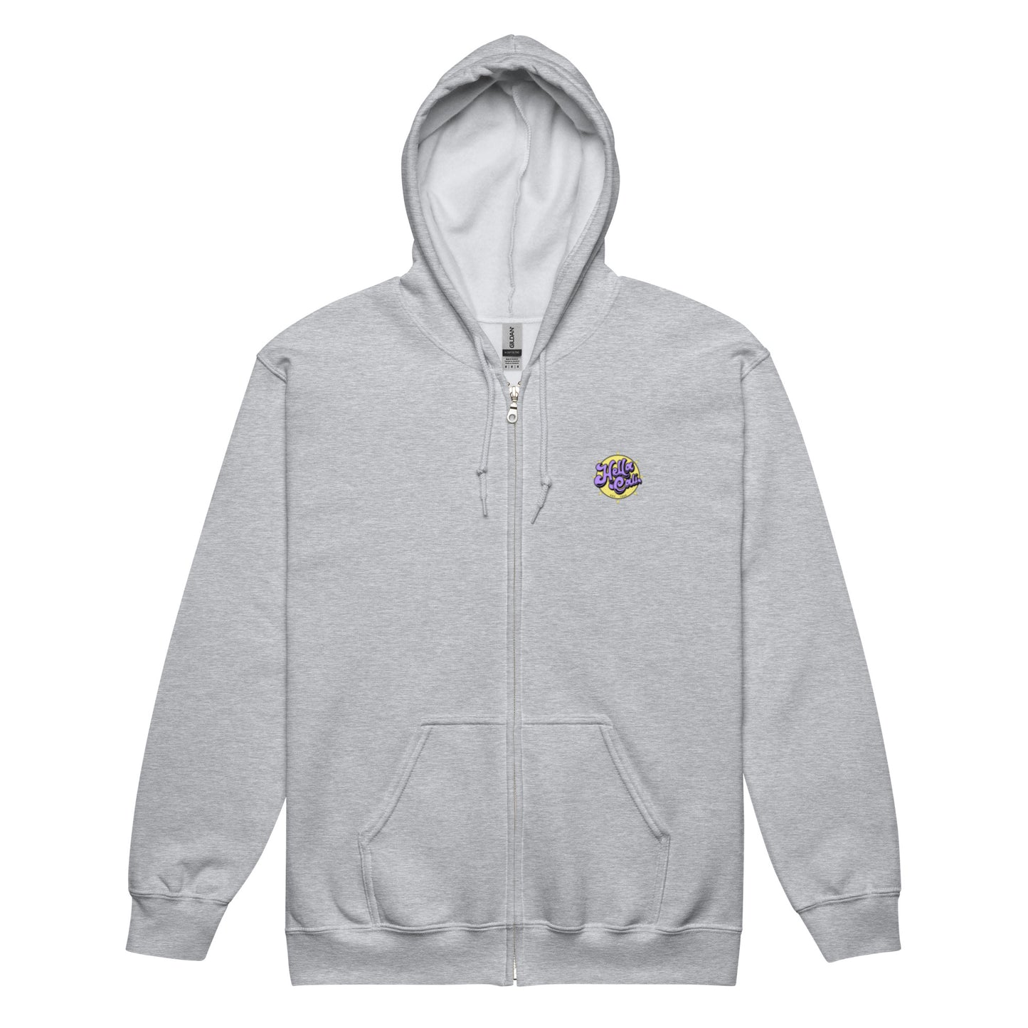 Hella Cali zip hoodie