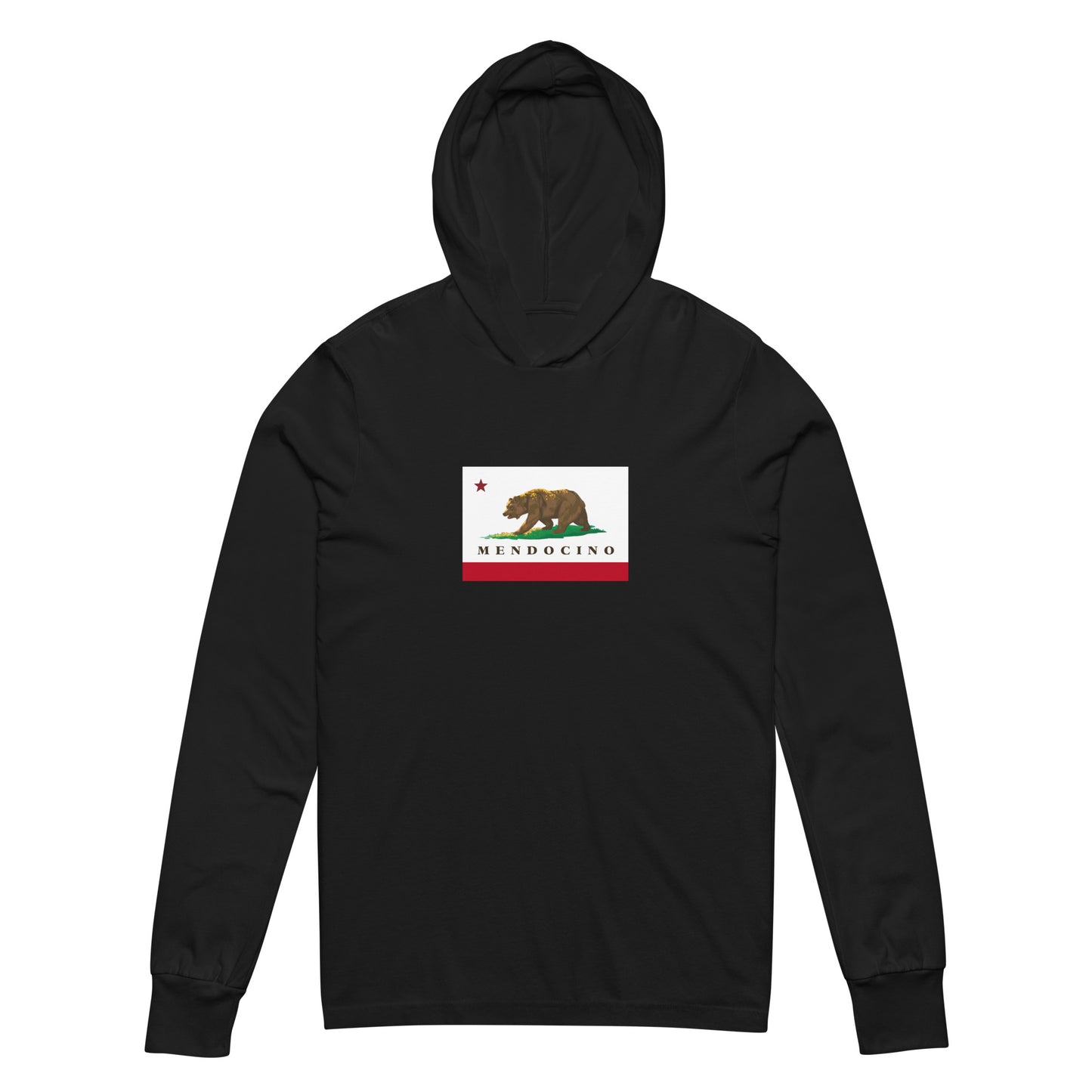 Mendocino Hooded long-sleeve tee