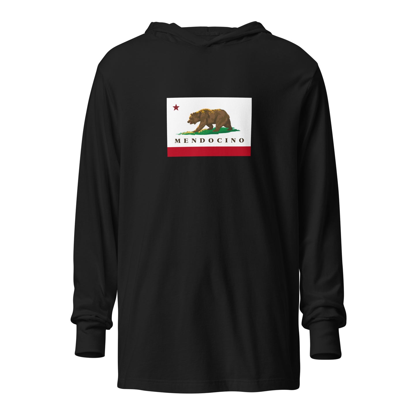 Mendocino Hooded long-sleeve tee