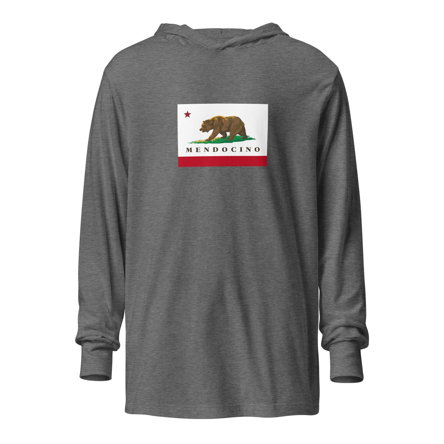 Mendocino Hooded long-sleeve tee