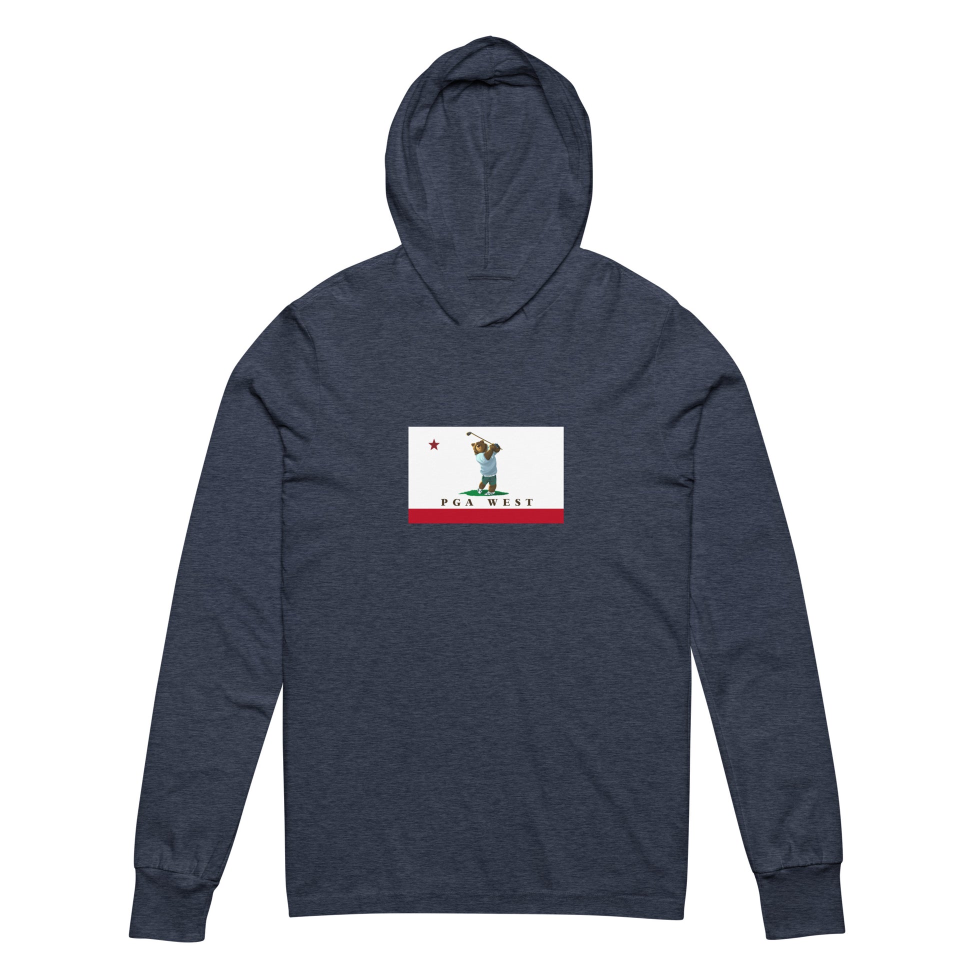 PGA West Hooded long-sleeve tee