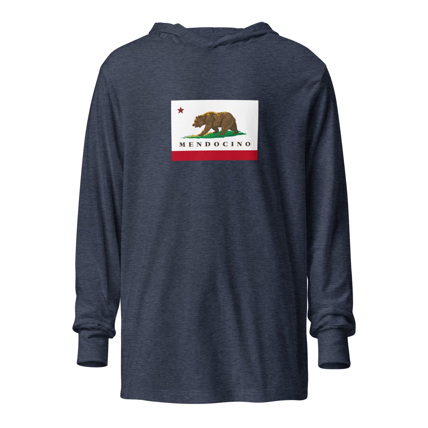 Mendocino Hooded long-sleeve tee