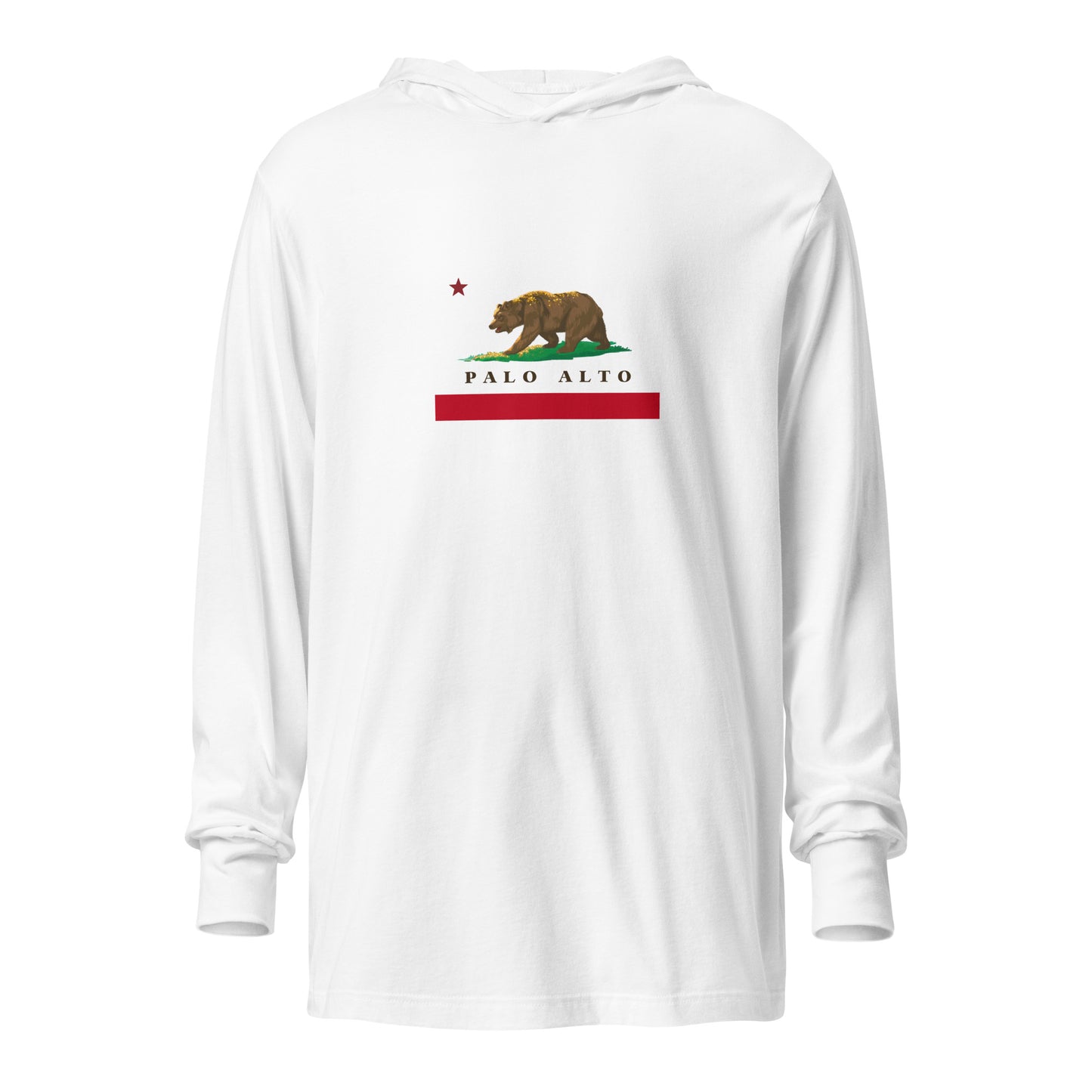 Palo Alto Hooded long-sleeve tee