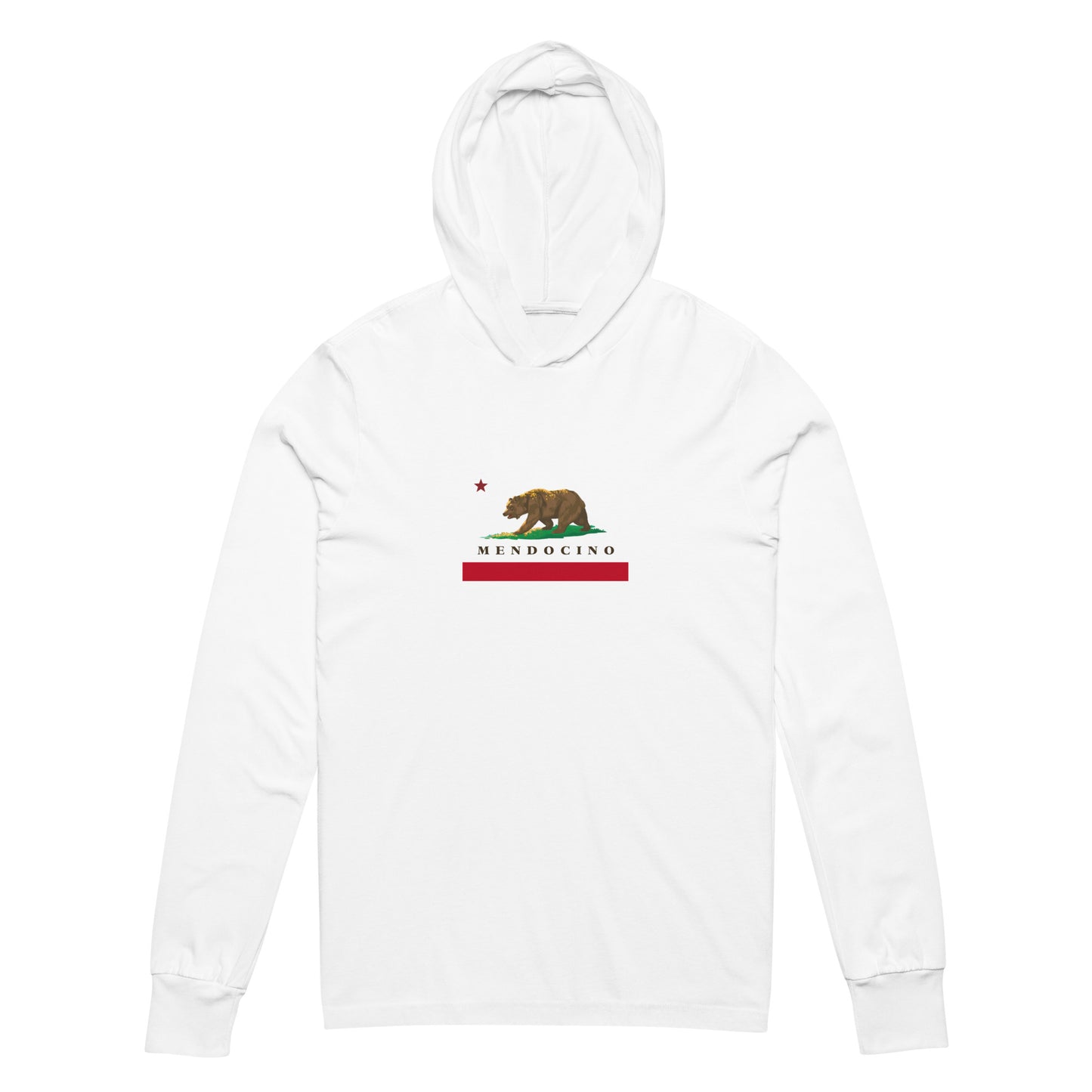 Mendocino Hooded long-sleeve tee