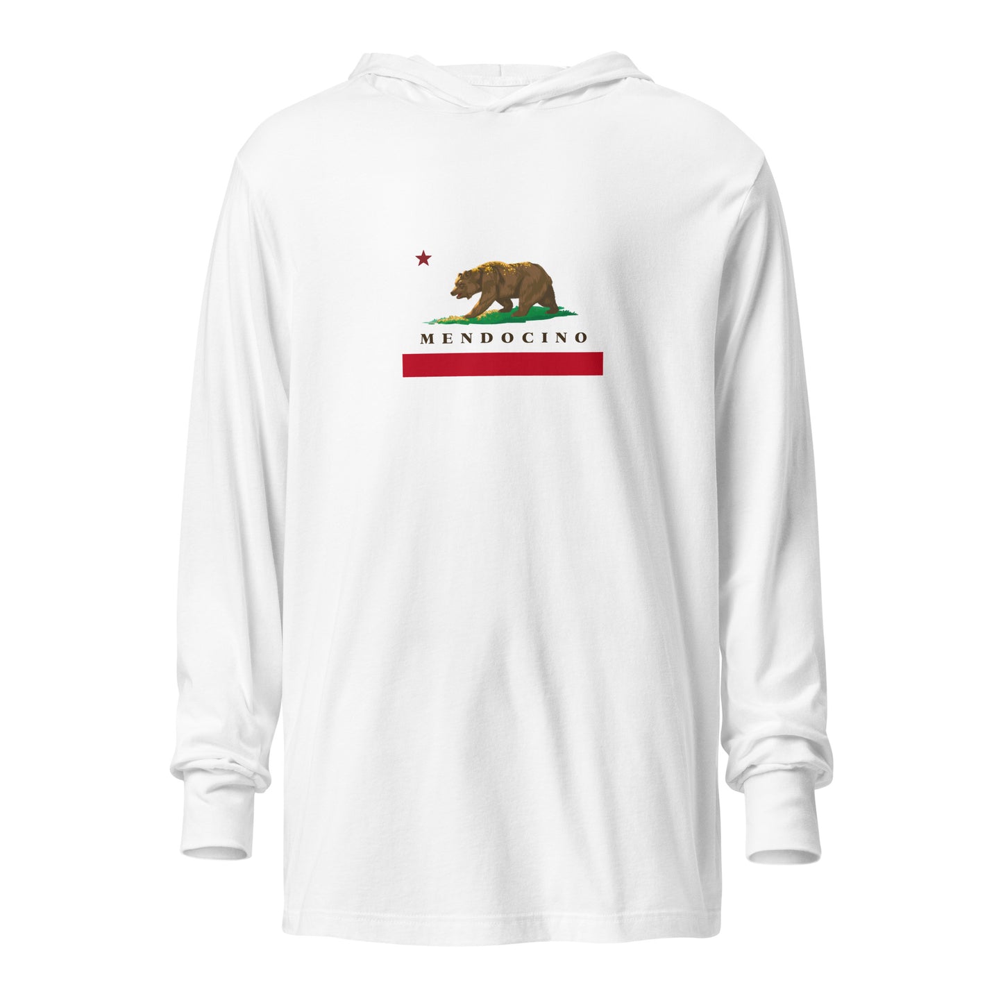 Mendocino Hooded long-sleeve tee