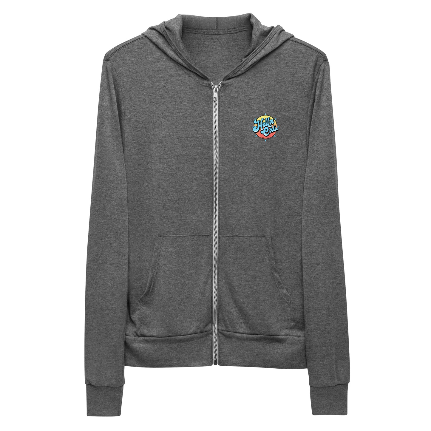 Hella Cali Unisex Zip Hoodie