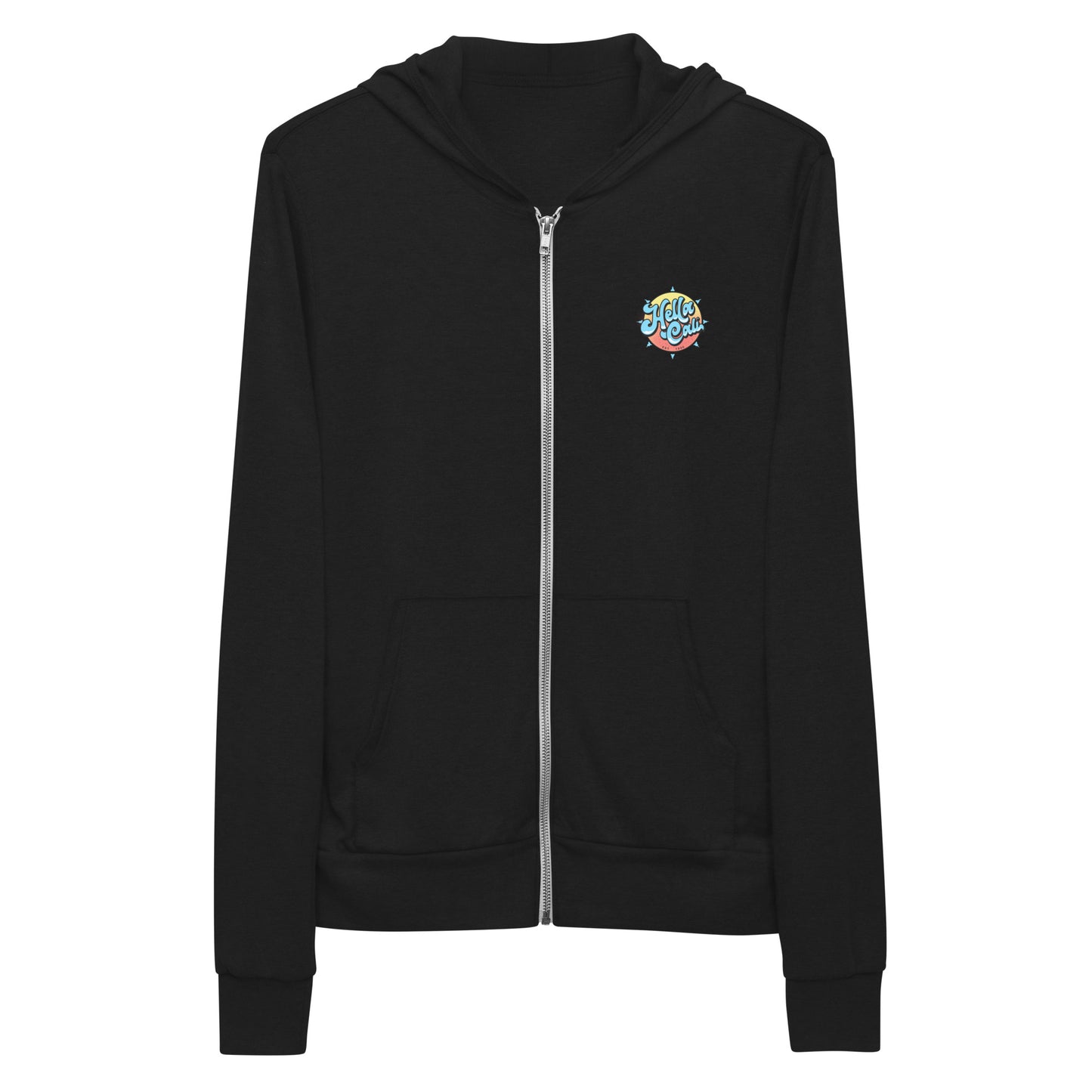 Hella Cali Unisex Zip Hoodie