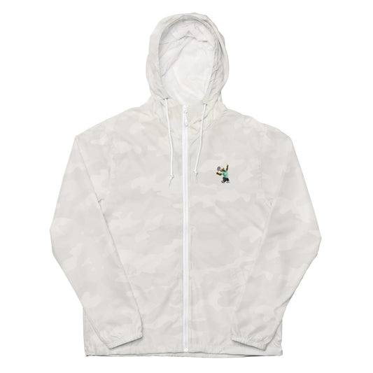 Tennis Grizzly lightweight zip up windbreaker