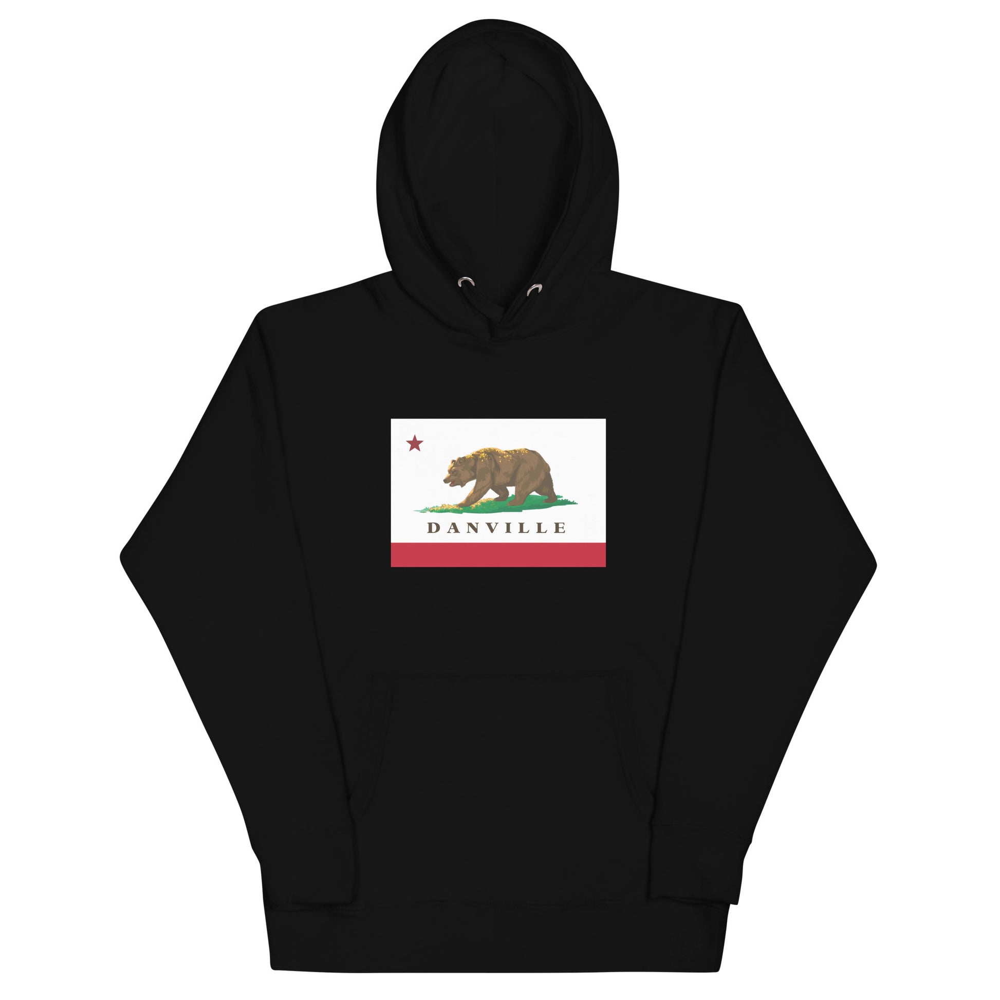 Danville CA Flag Hoodie - CAFlags