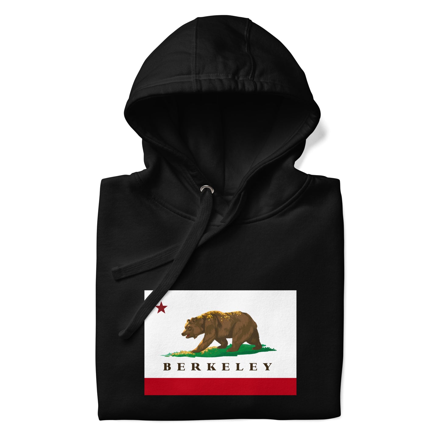 Berkeley CA Hoodie - CAFlags