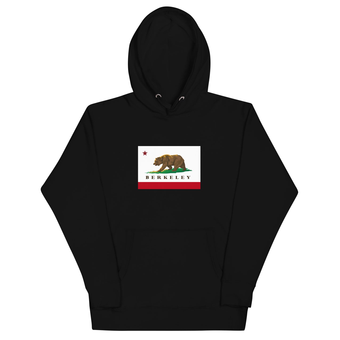 Berkeley CA Hoodie - CAFlags