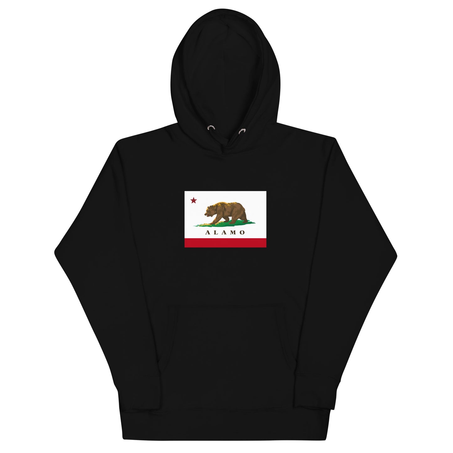 black Alamo Hoodie