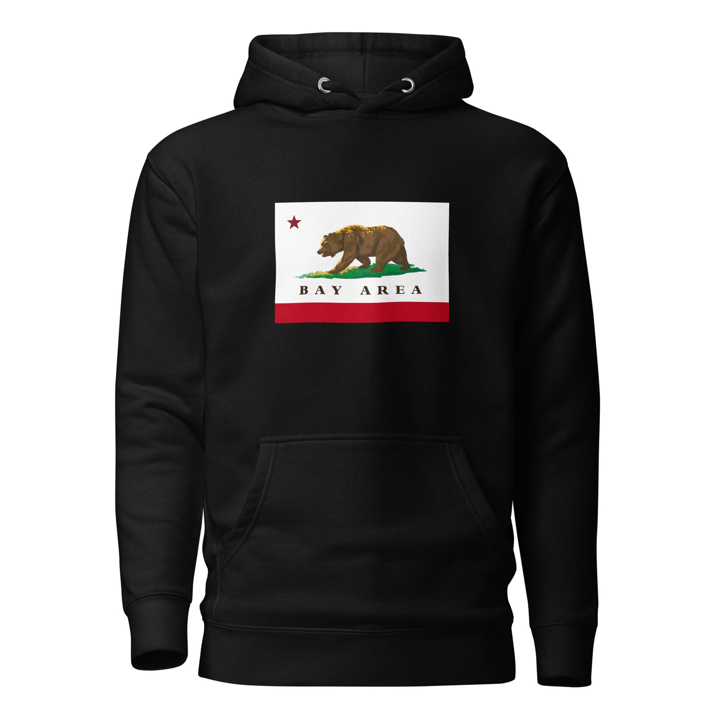 Black Bay Area Hoodie