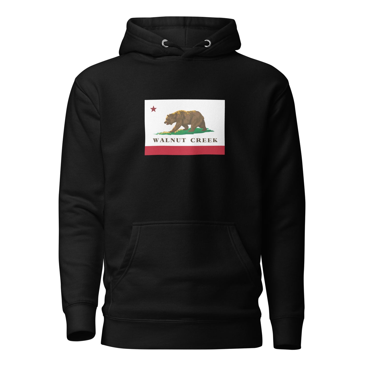 Walnut Creek CA Hoodie