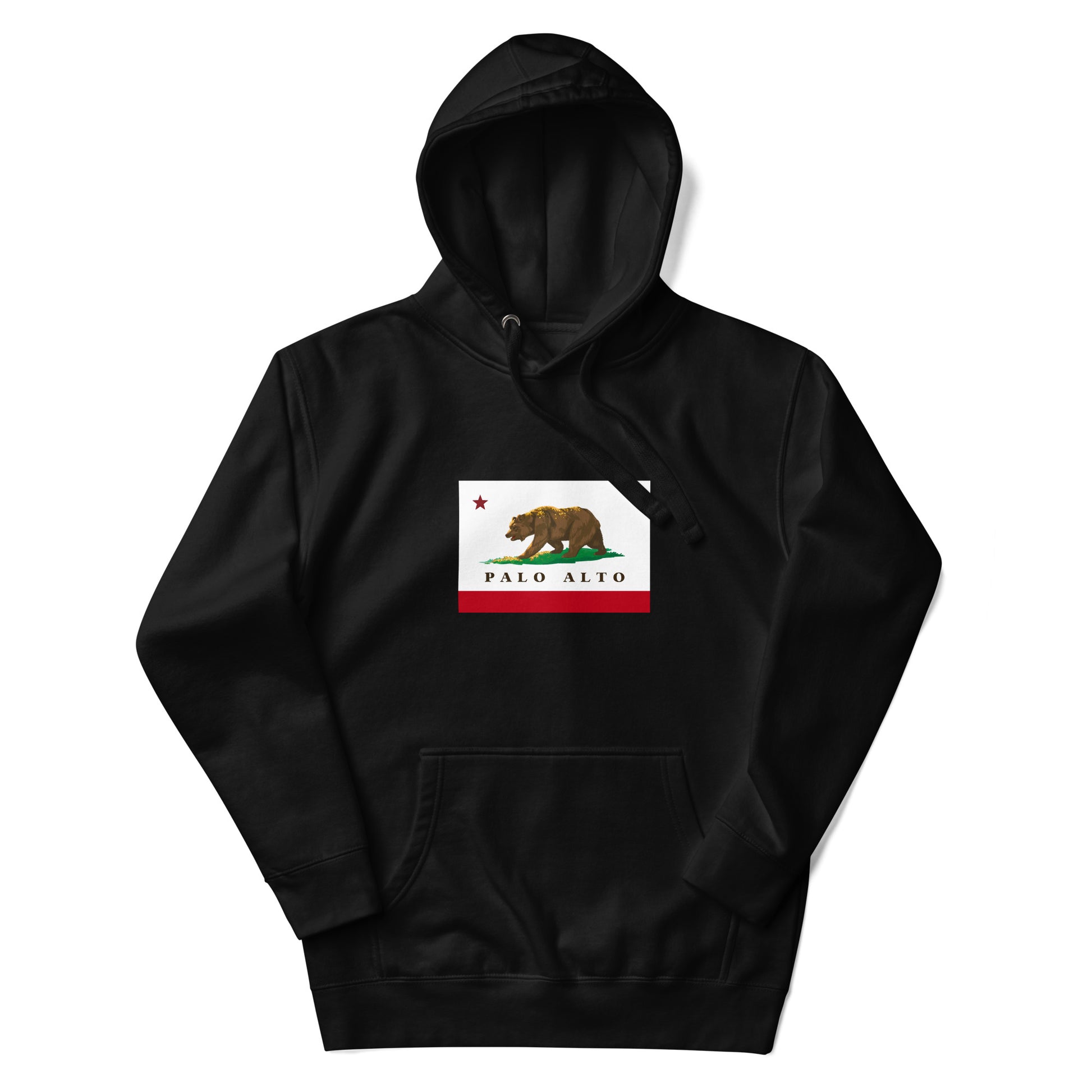 Black Palo Alto Hoodie