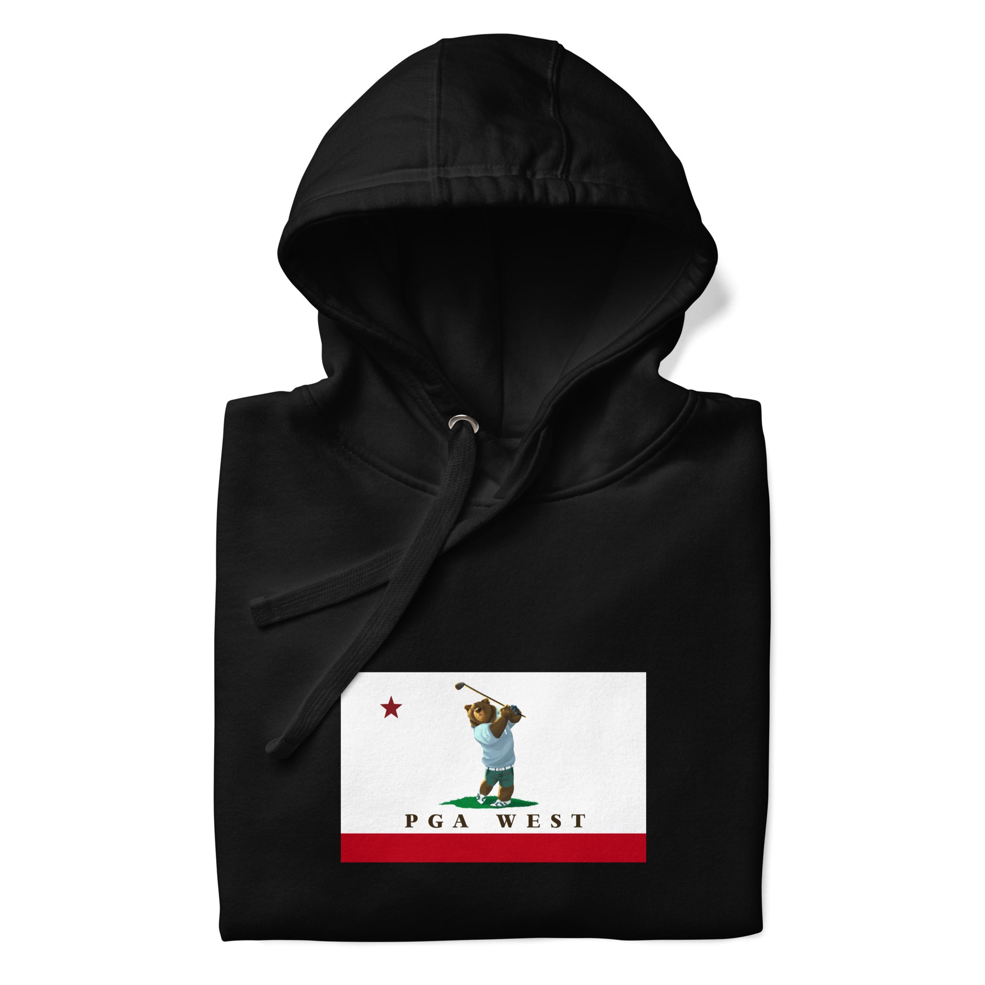 Black PGA West Hoodie