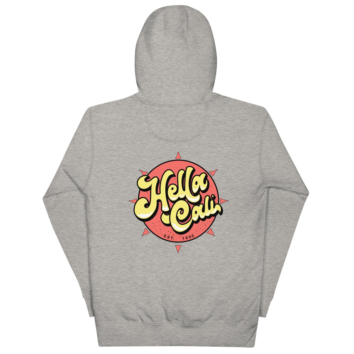 Light Gray Hella Cali Hoodie