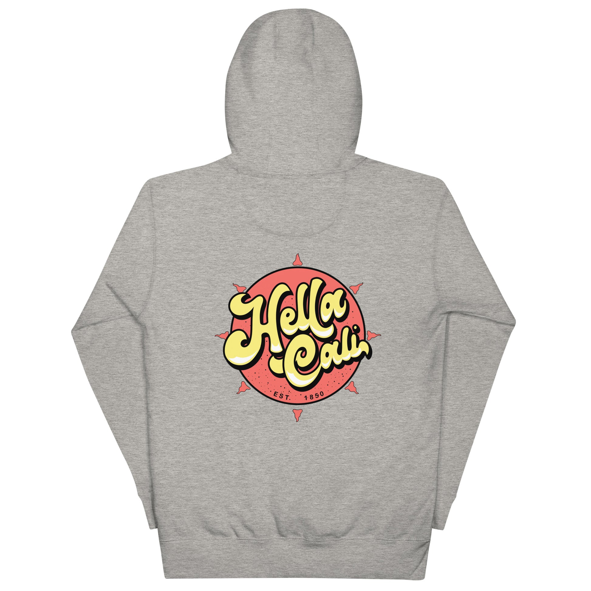 Light Gray Hella Cali Hoodie