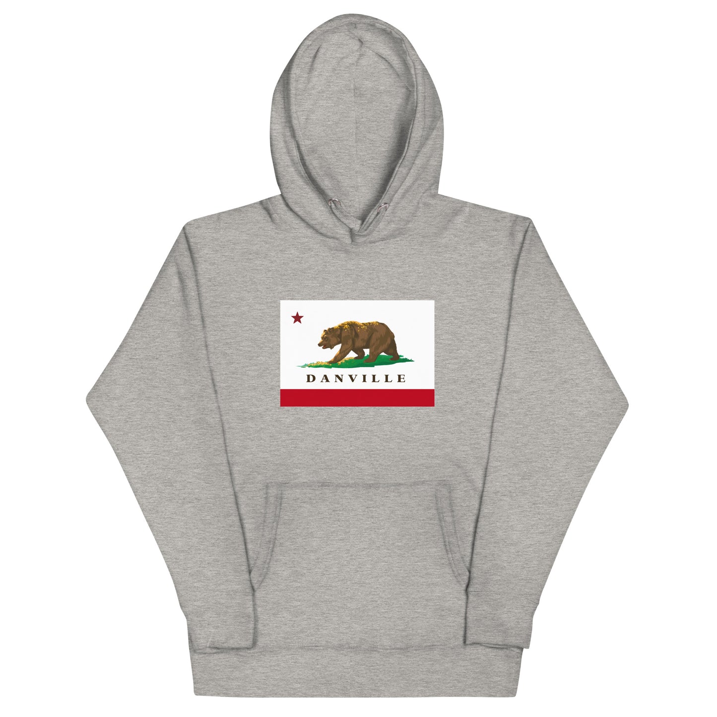 Danville CA Flag Hoodie - CAFlags