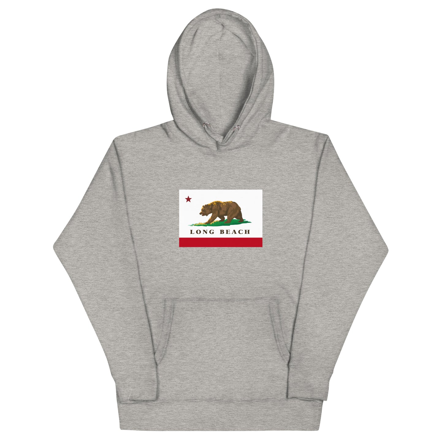 Long Beach CA Flag Hoodie - CAFlags