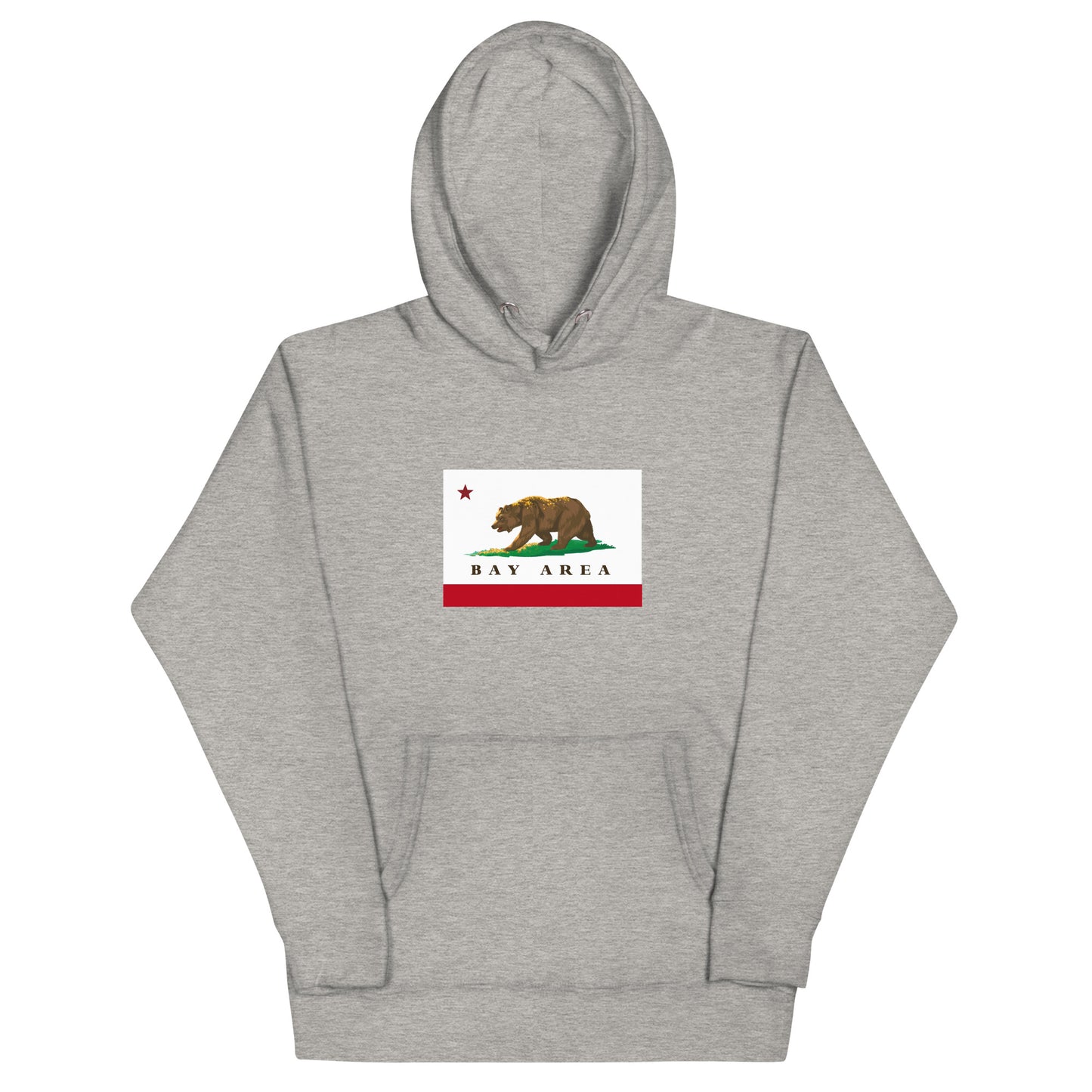 Light Grey Bay Area Hoodie