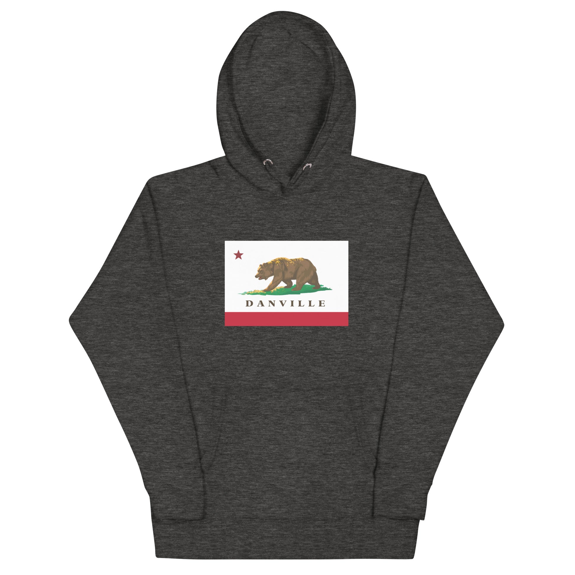 Danville CA Flag Hoodie - CAFlags