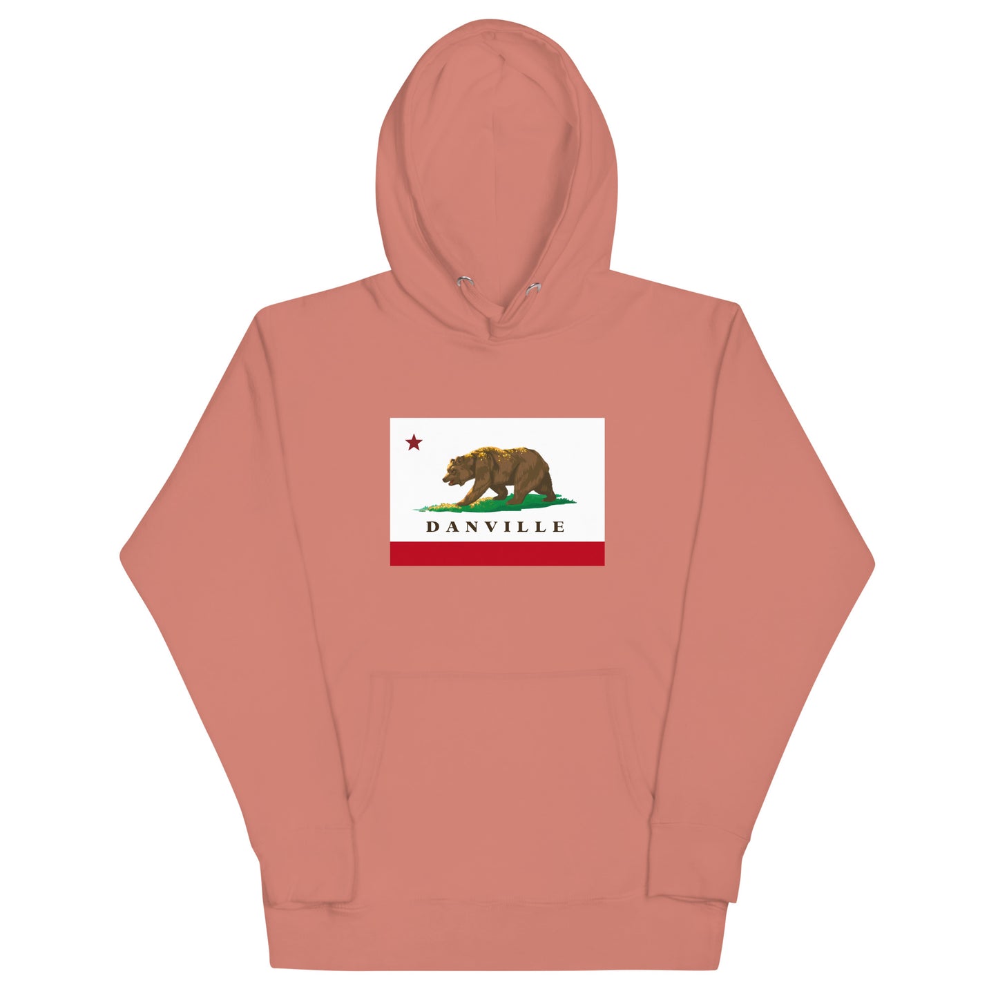 Danville CA Flag Hoodie - CAFlags