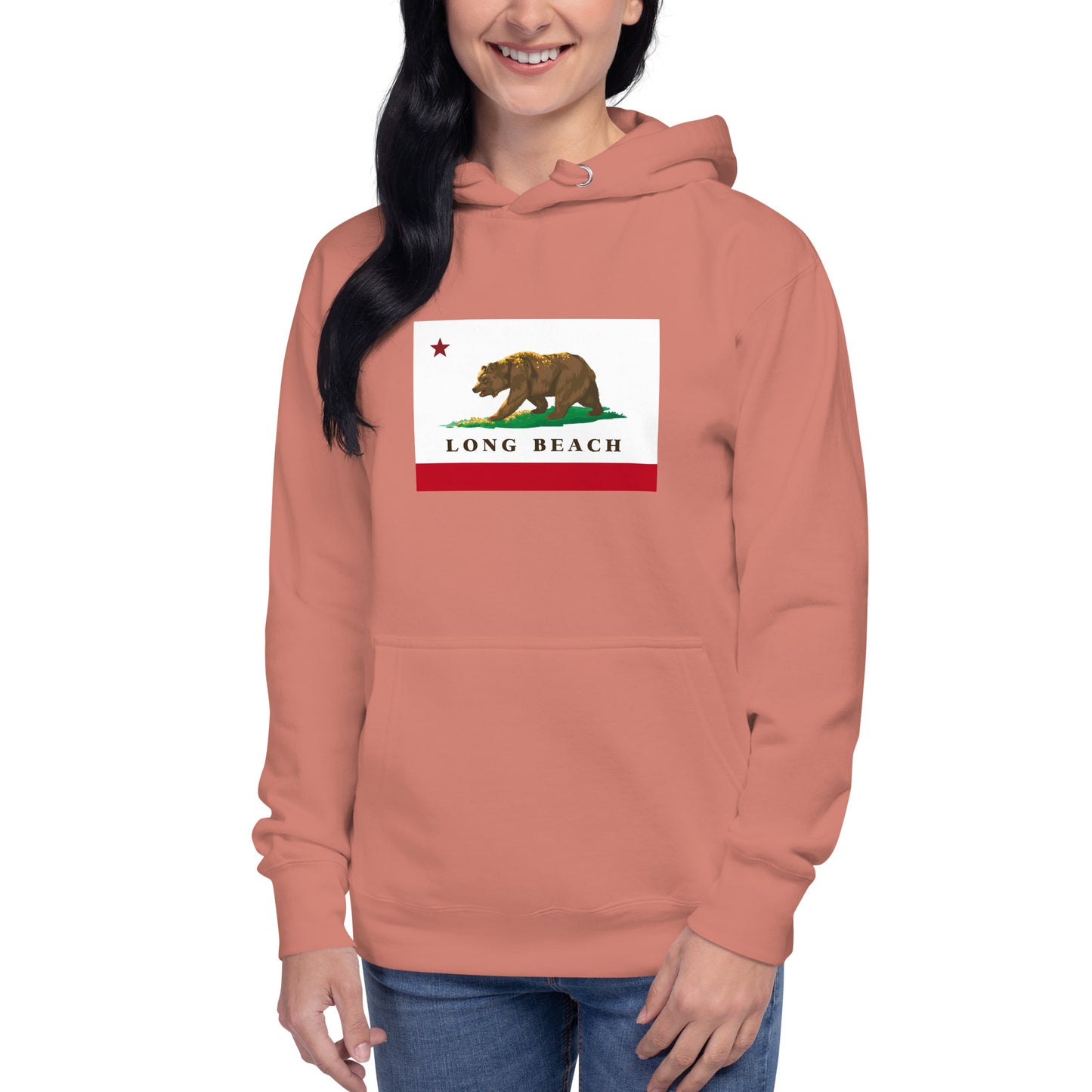 women's long beach ca hoodie