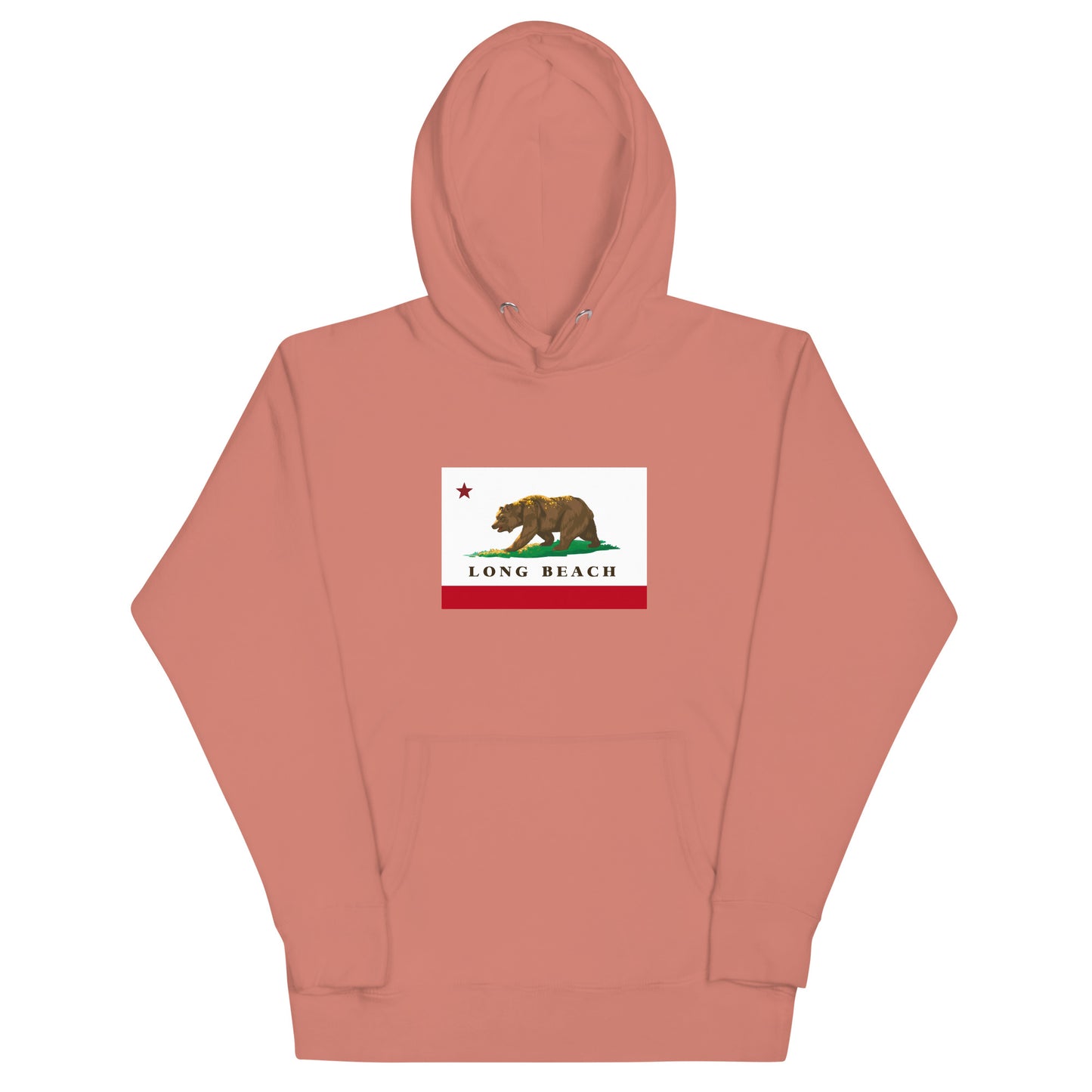 Long Beach CA Flag Hoodie - CAFlags