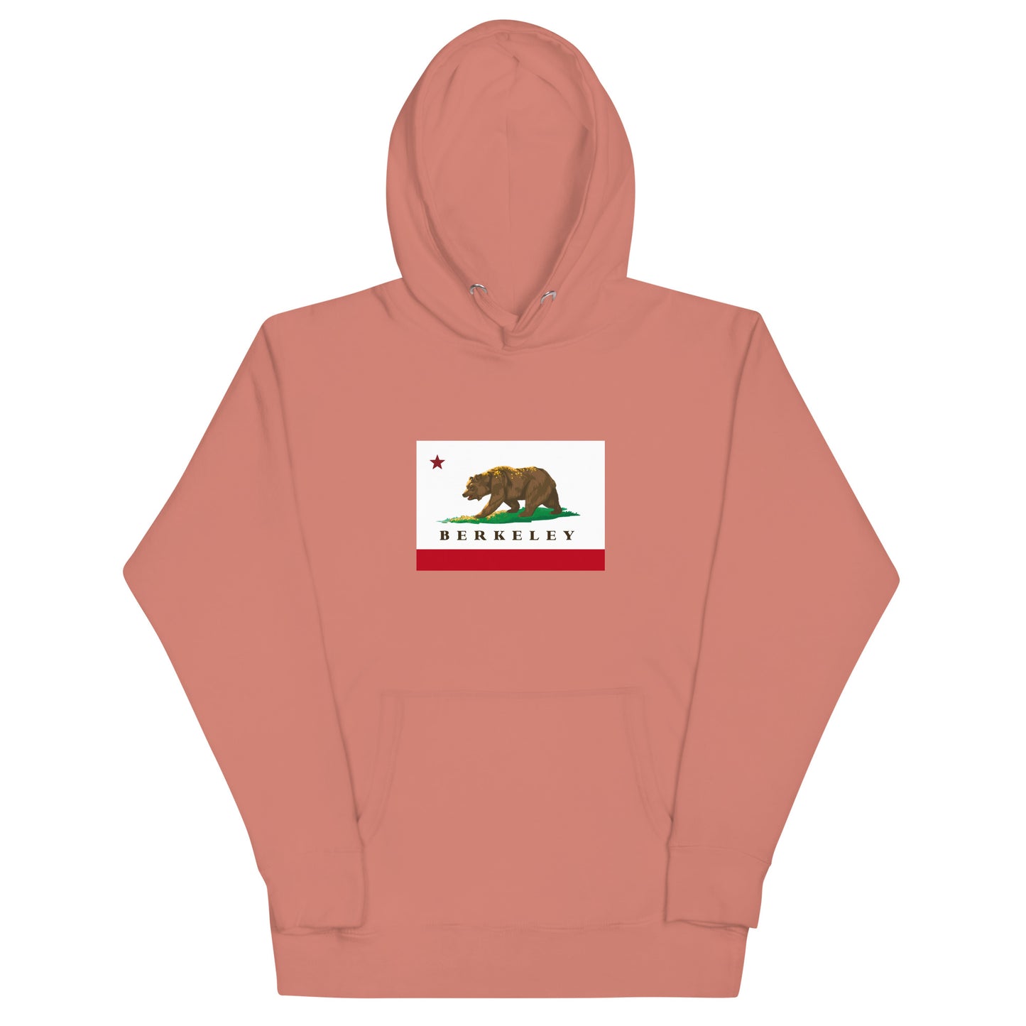 Berkeley CA Hoodie - CAFlags