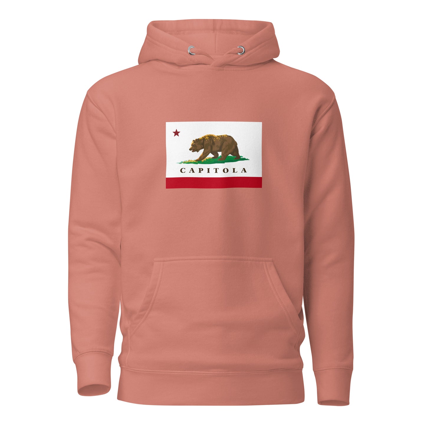 Rose Capitola CA Hoodie