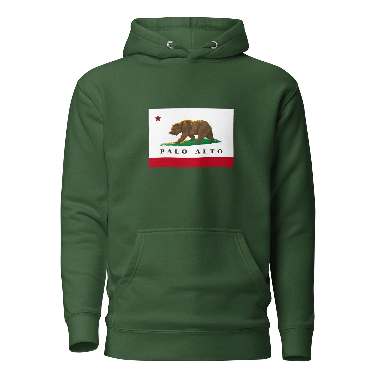 Green Palo Alto Hoodie