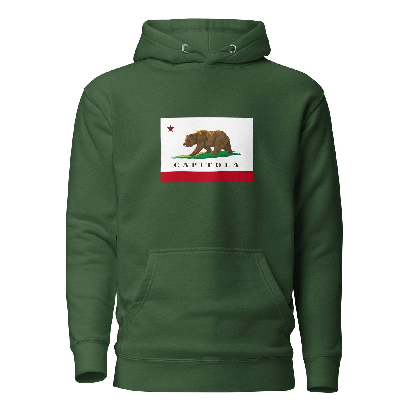 Green Capitola Hoodie