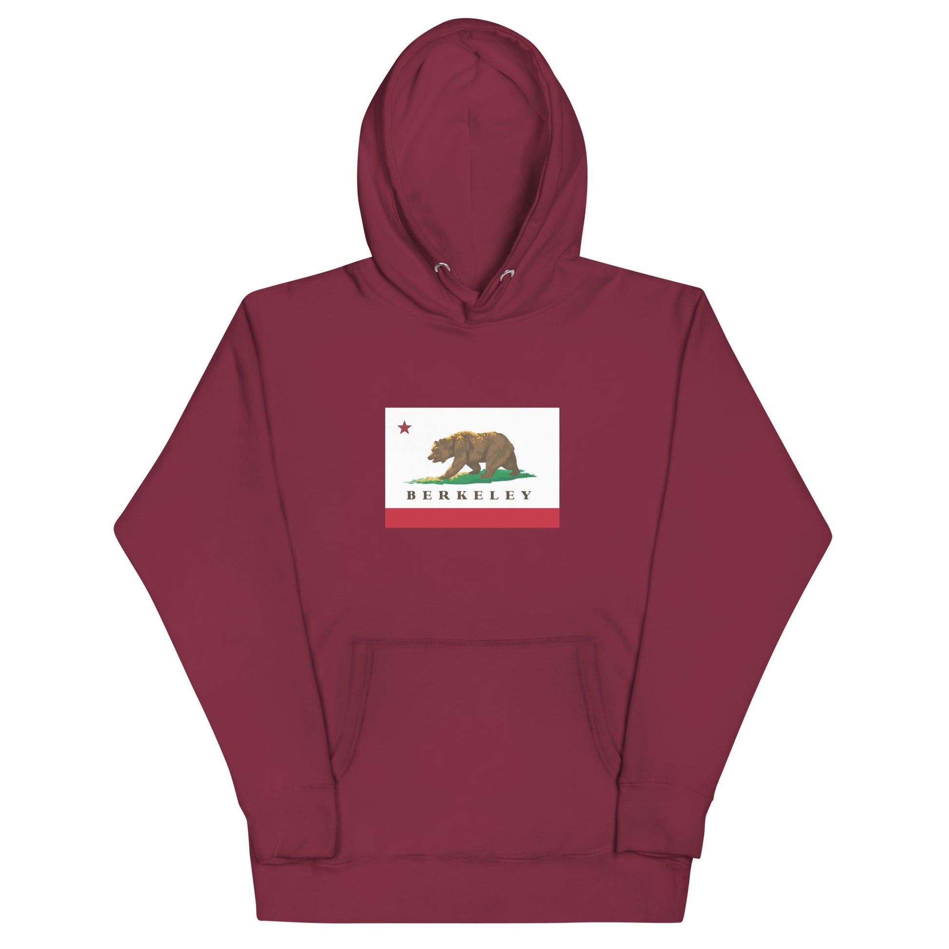 Berkeley CA Hoodie - CAFlags