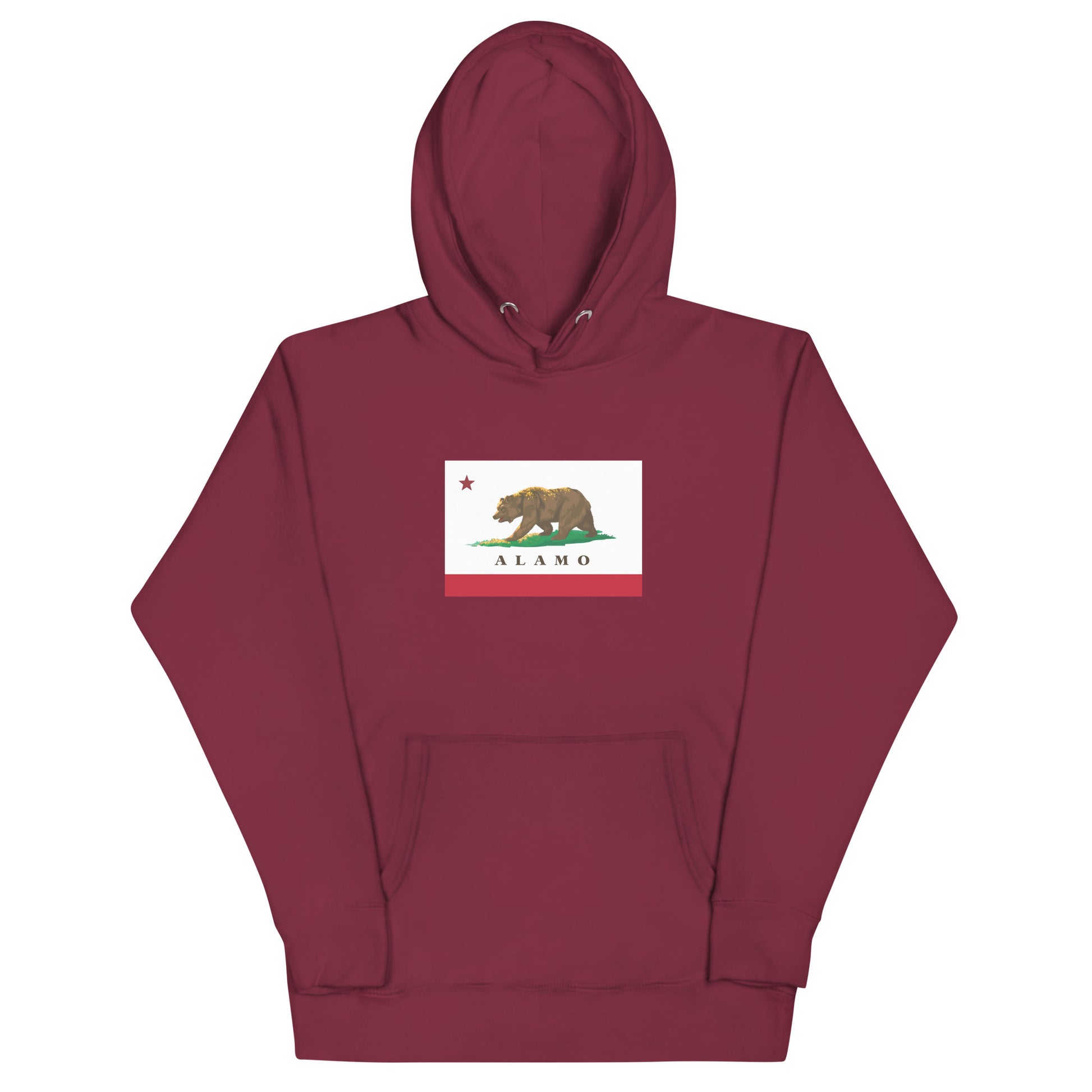 Maroon Alamo Hoodie