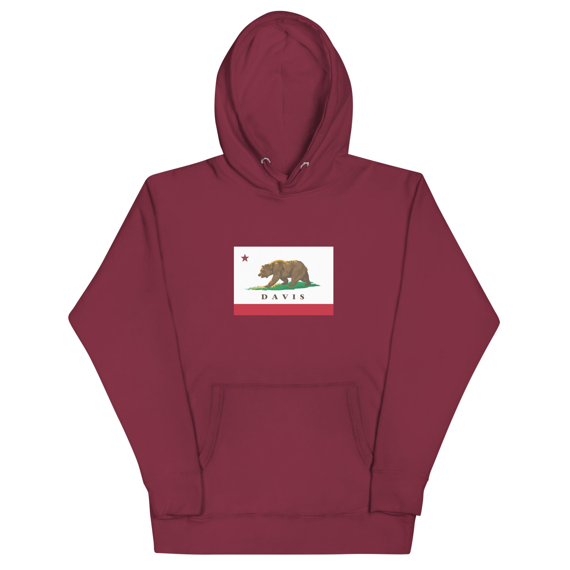 Davis CA Hoodie - CAFlags