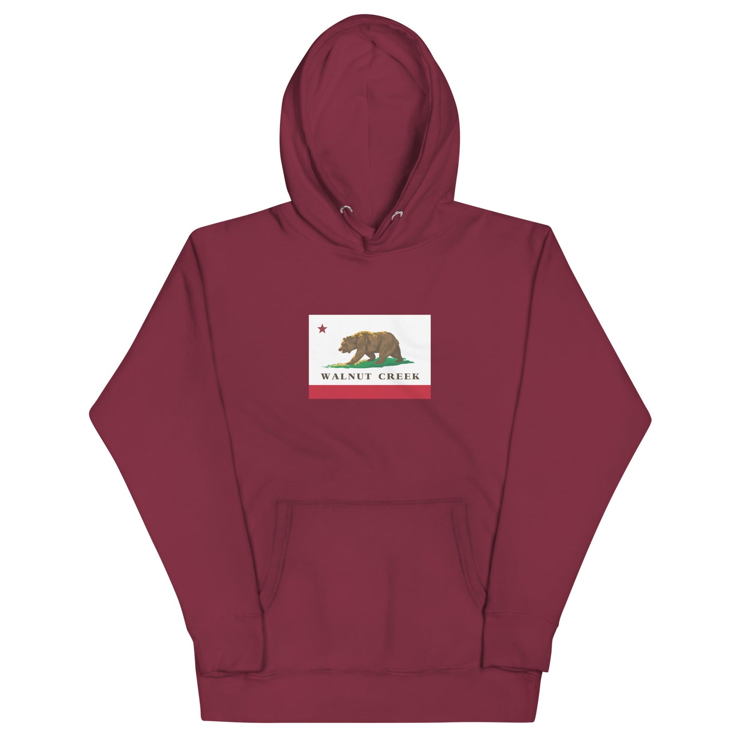 Walnut Creek CA Hoodie