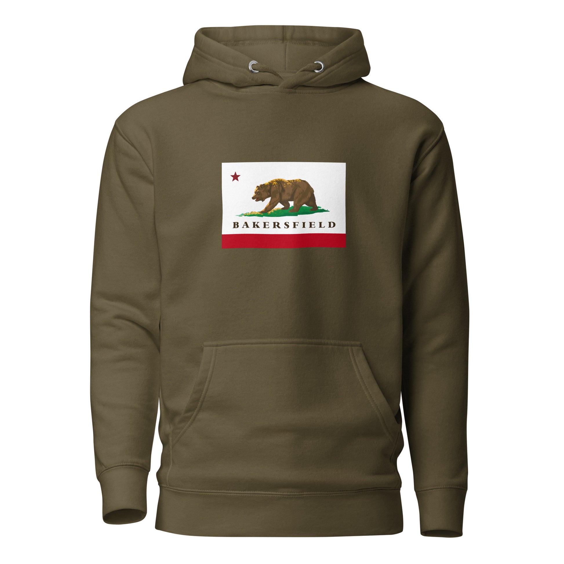 Military Green Bakersfield Hoodie