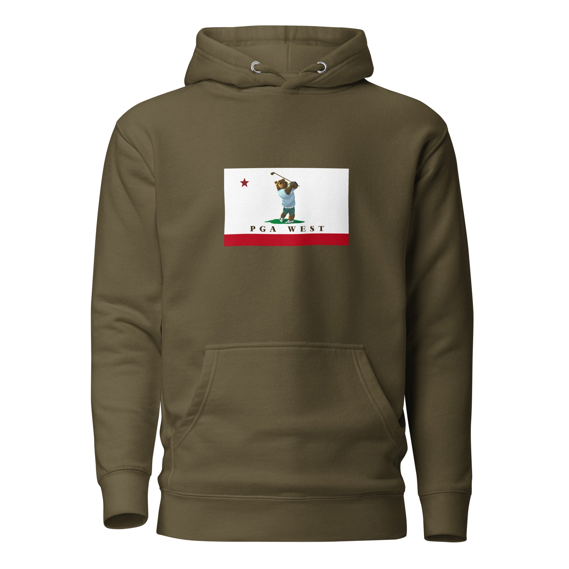 Military Green PGA West Hoodie