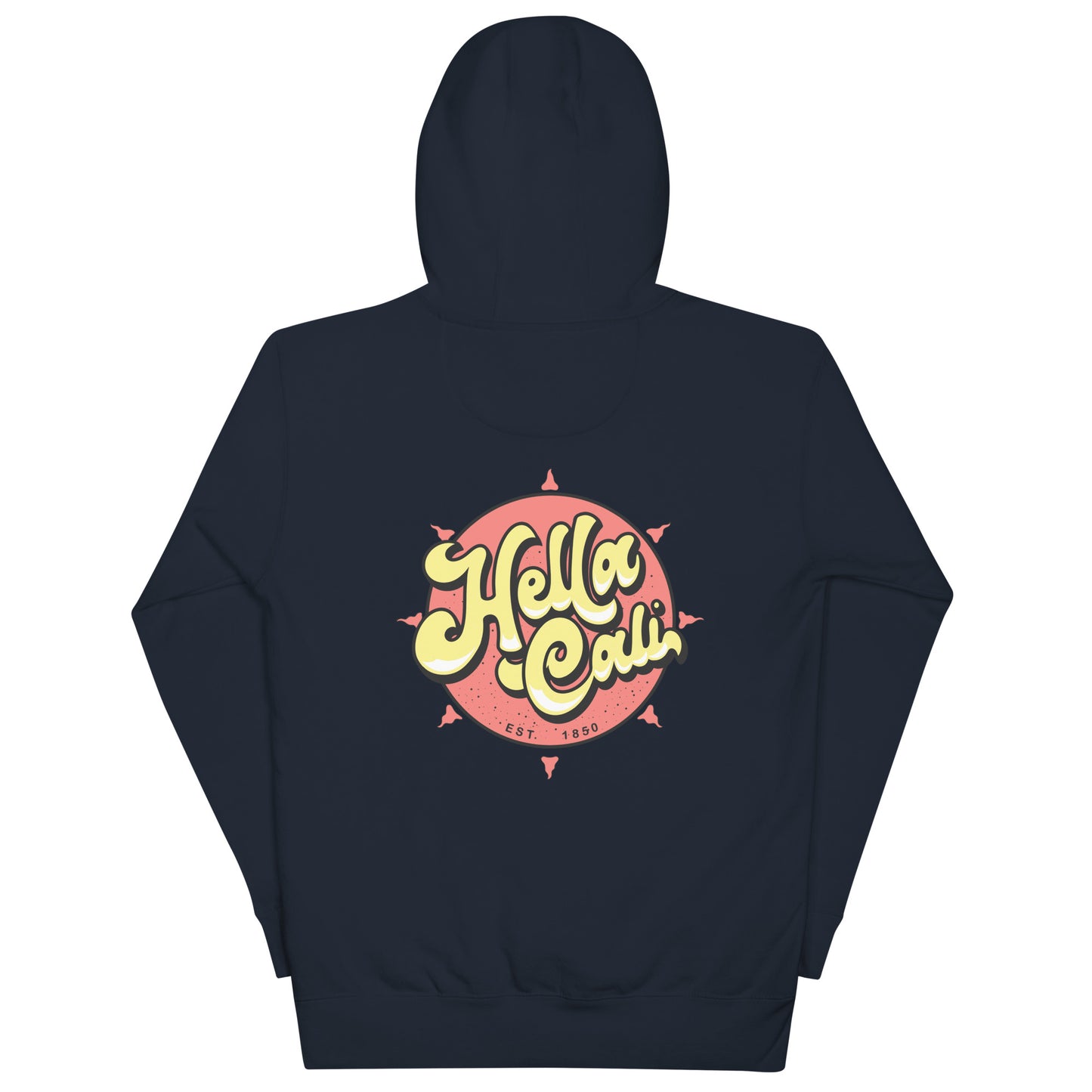 Hella Cali Hoodie Blue