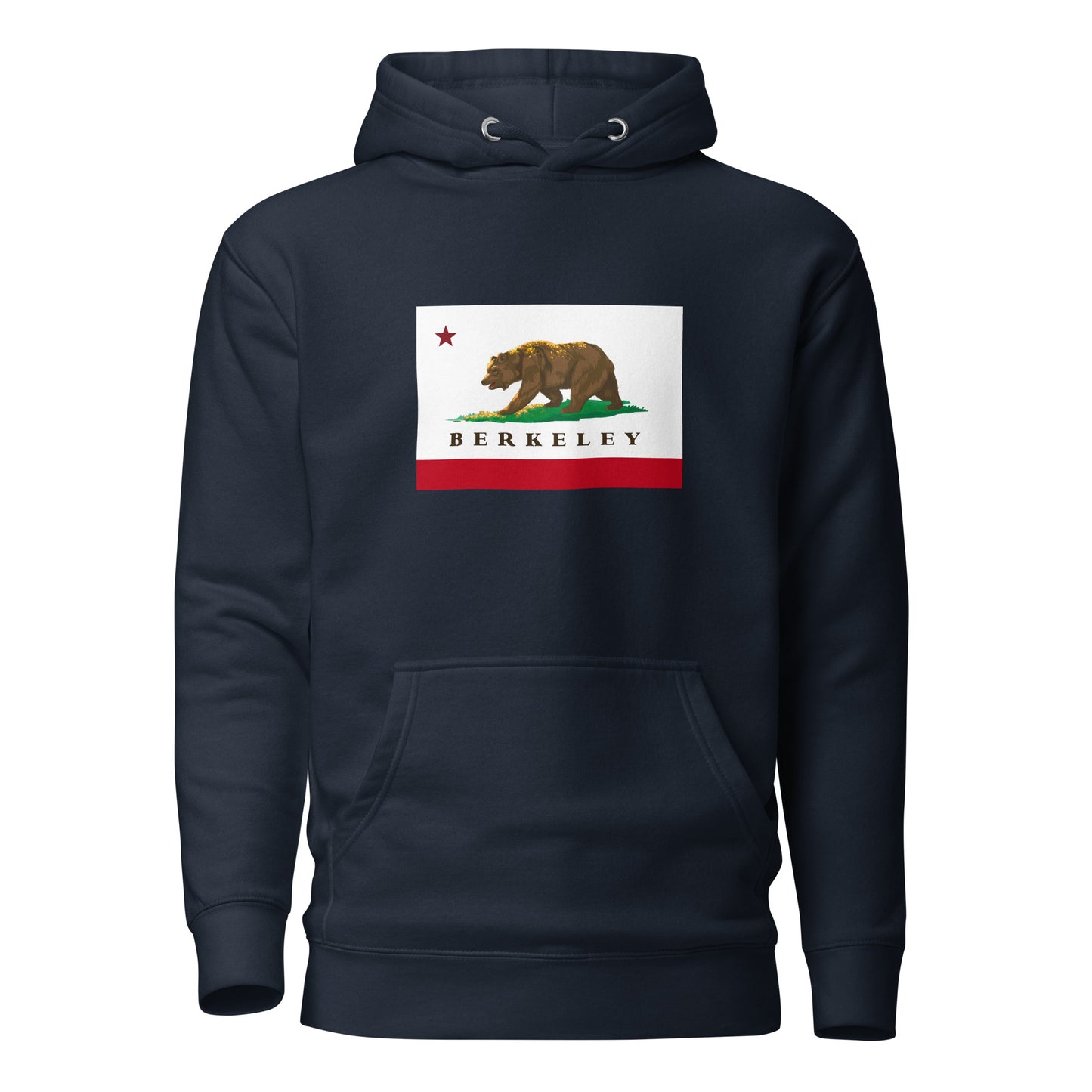 Berkeley CA Hoodie - CAFlags