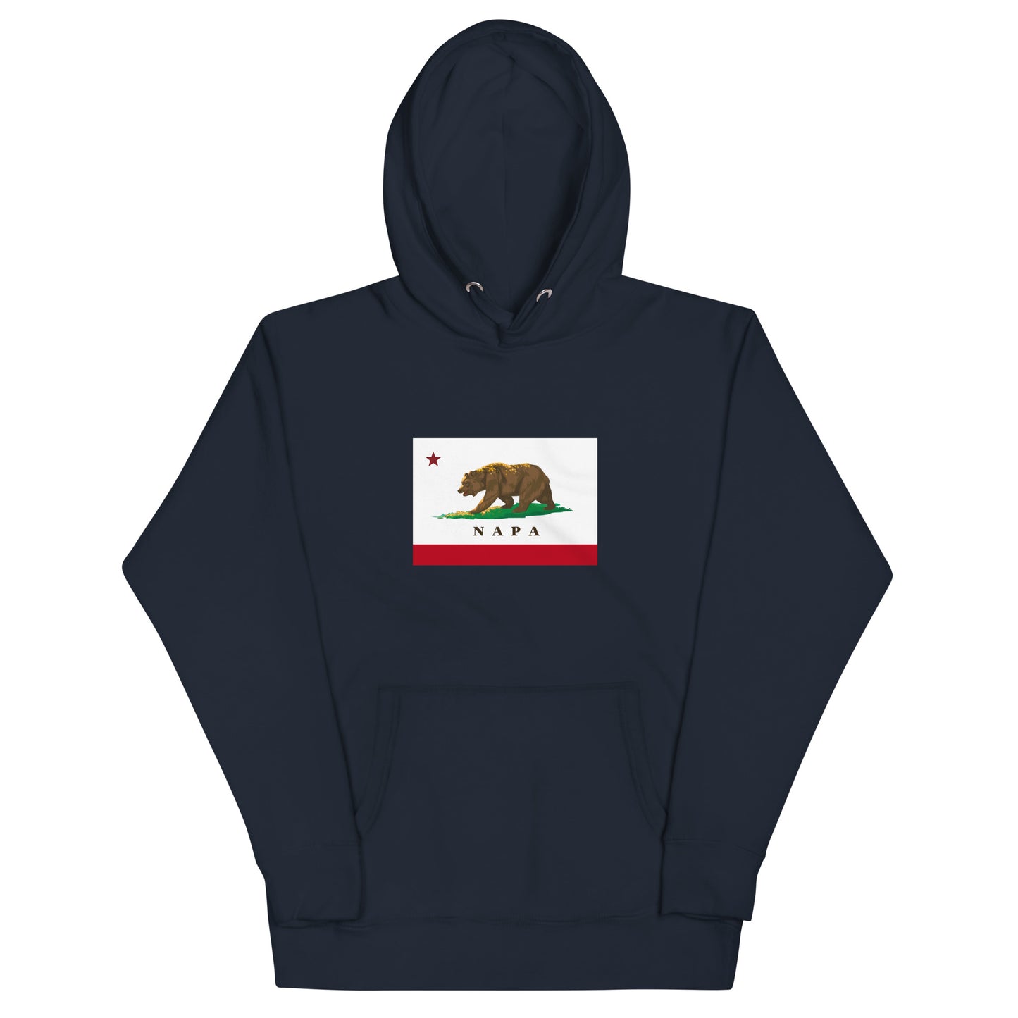 Blue Napa CA Hoodie 