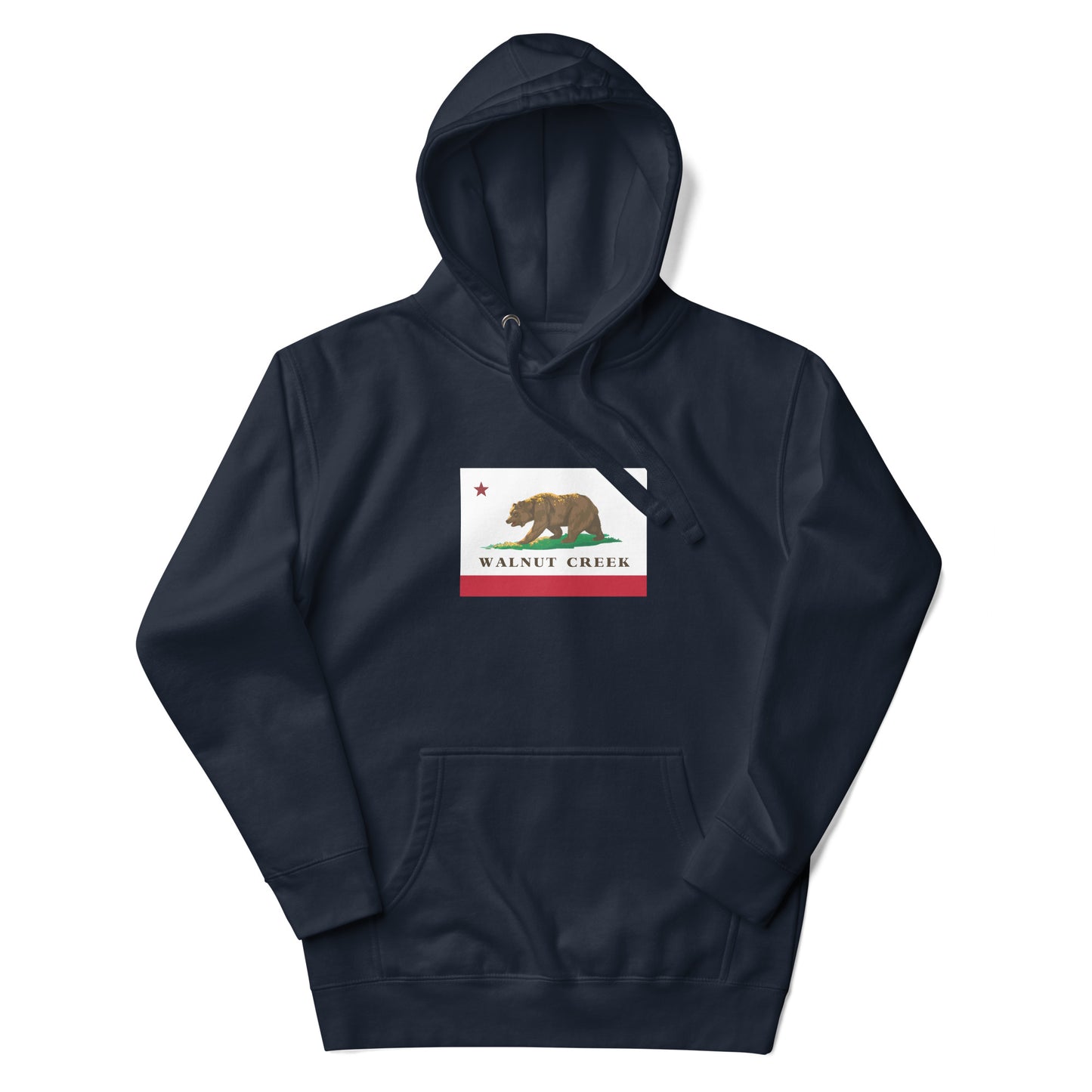 Walnut Creek CA Hoodie