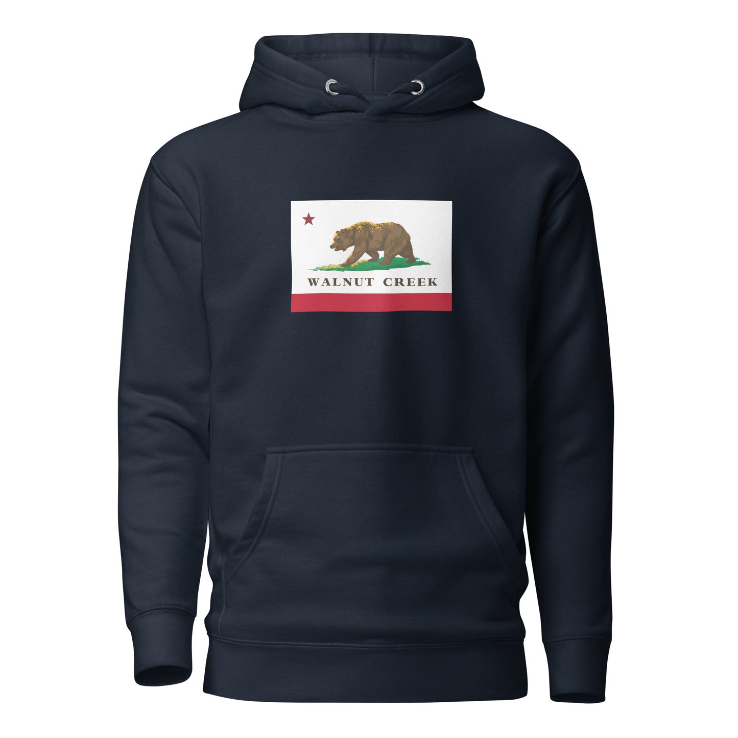 Walnut Creek CA Hoodie