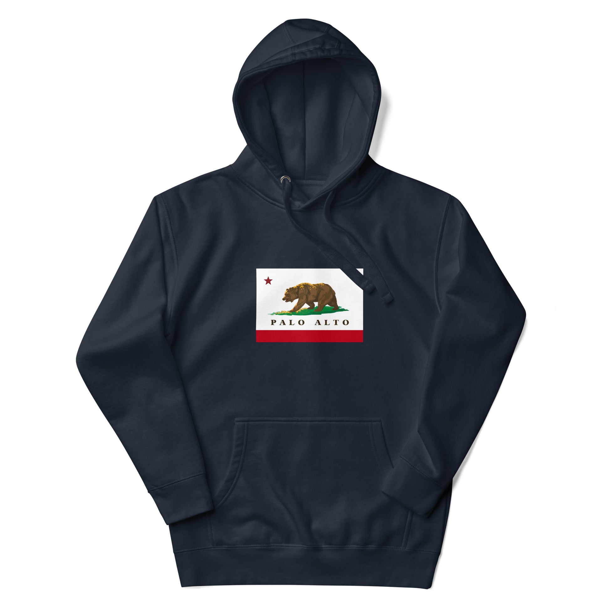 Navy Blue Palo Alto Hoodie