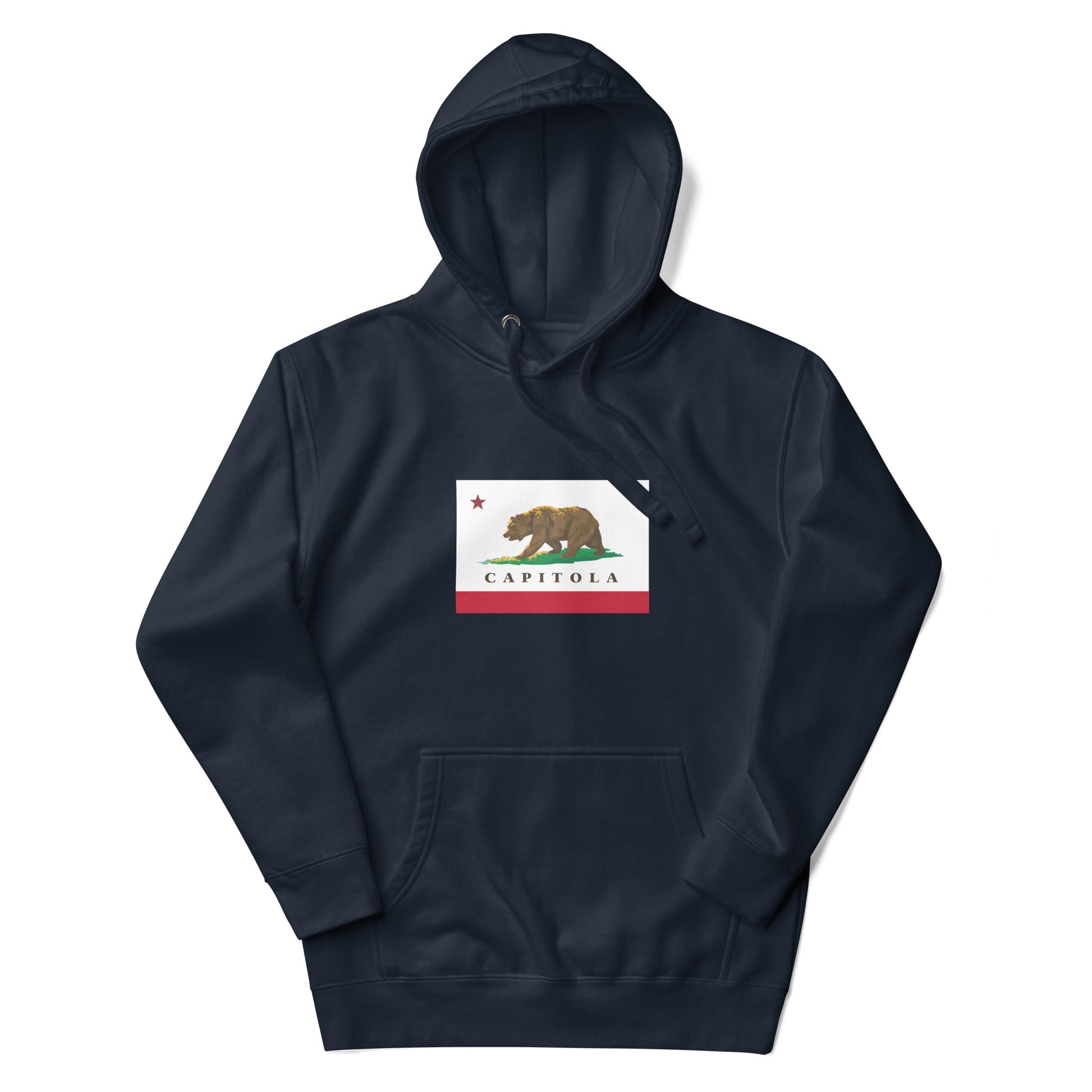 Capitola California Hoodie